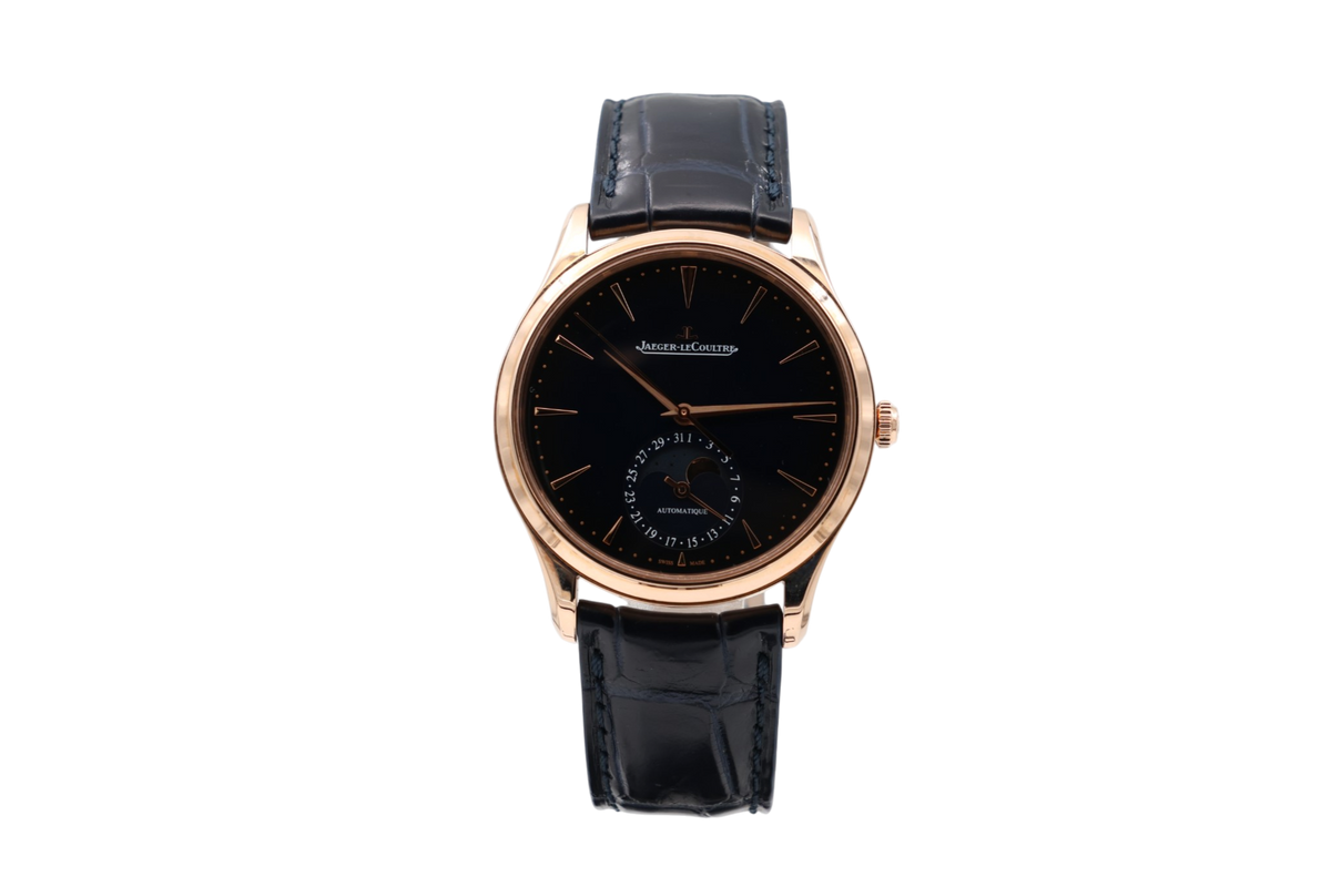 Jaeger-LeCoultre - Master Ultra Thin Moon – Blue – Q1362580 – 2023