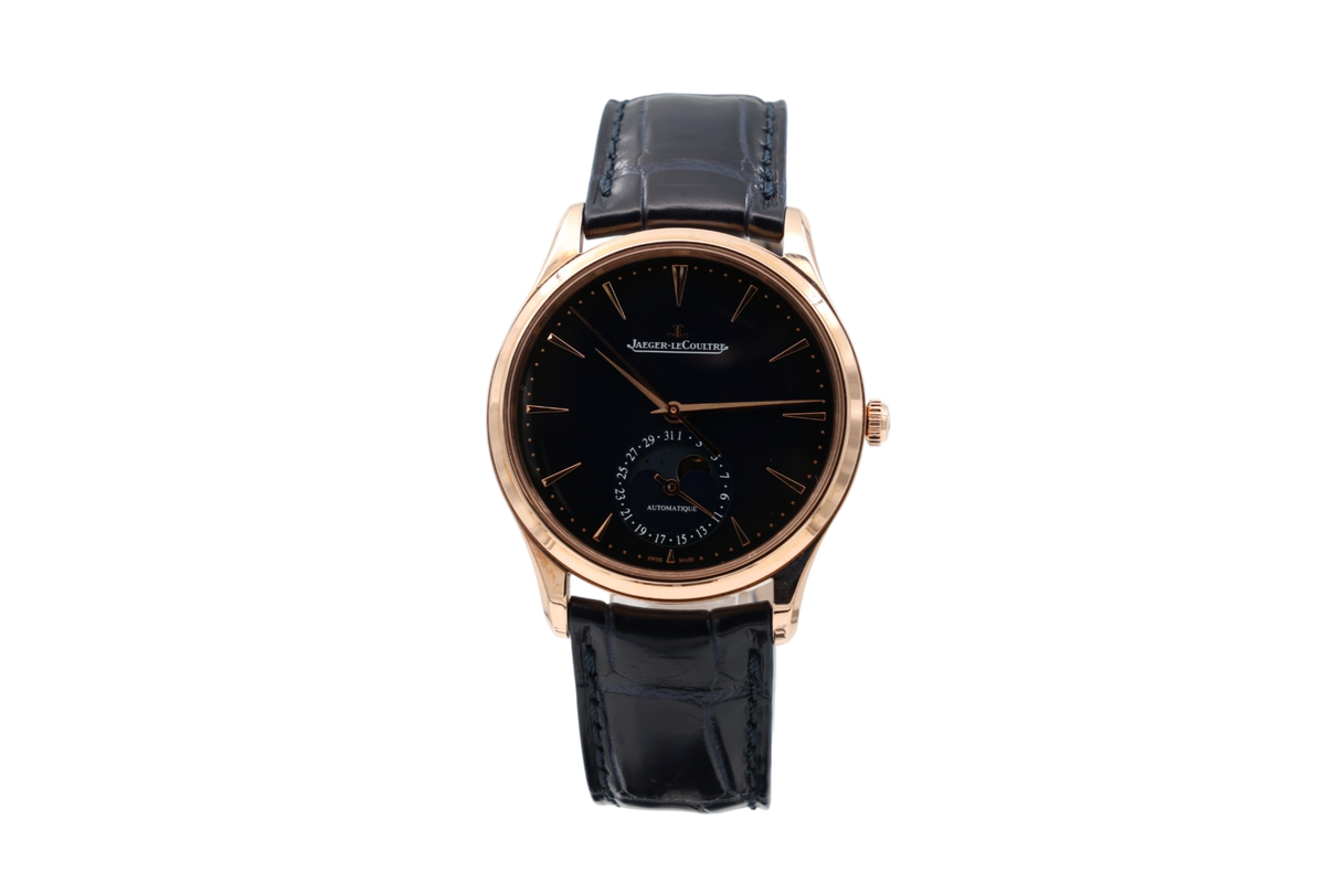 Jaeger-LeCoultre - Master Ultra Thin Moon – Blue – Q1362580 – 2023