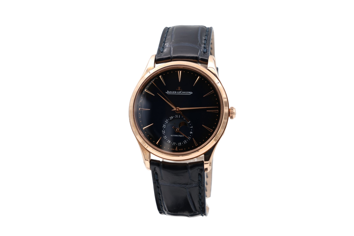 Jaeger-LeCoultre - Master Ultra Thin Moon – Blue – Q1362580 – 2023