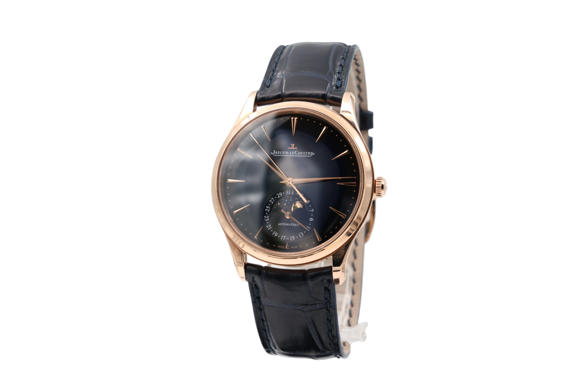 Jaeger-LeCoultre - Master Ultra Thin Moon – Blue – Q1362580 – 2023