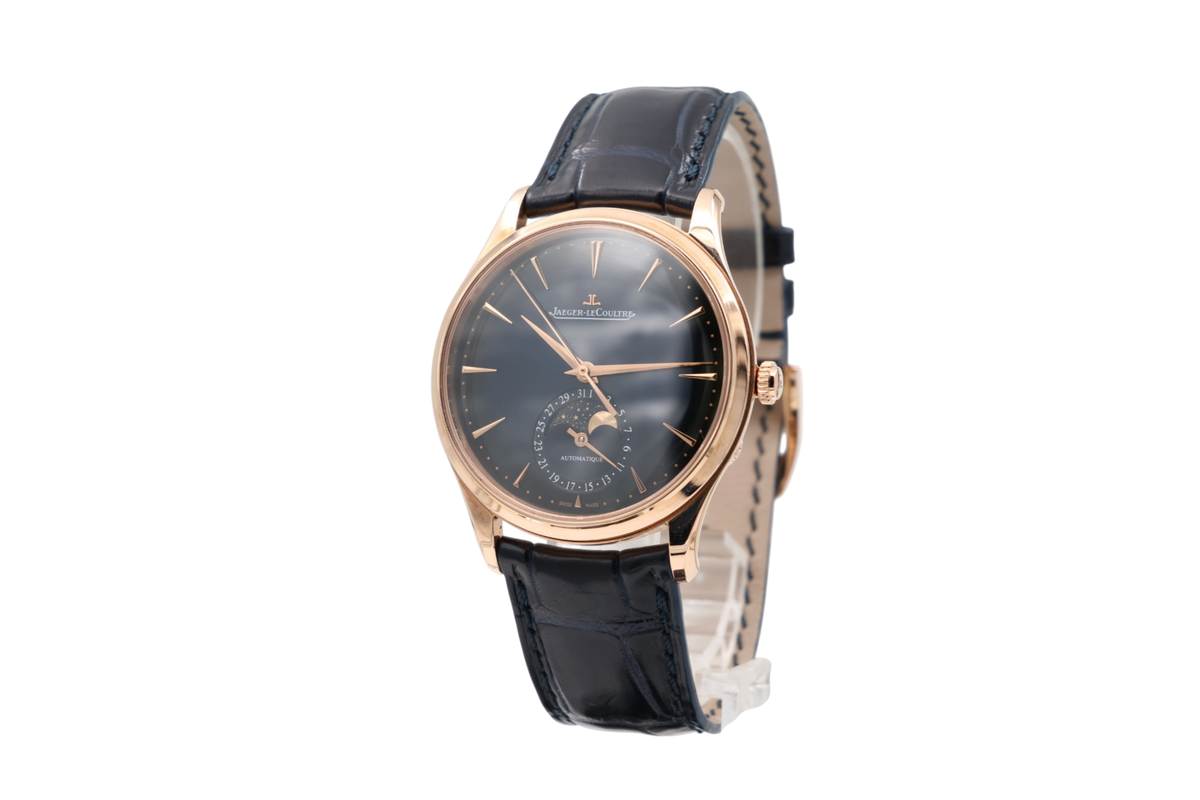 Jaeger-LeCoultre - Master Ultra Thin Moon – Blue – Q1362580 – 2023