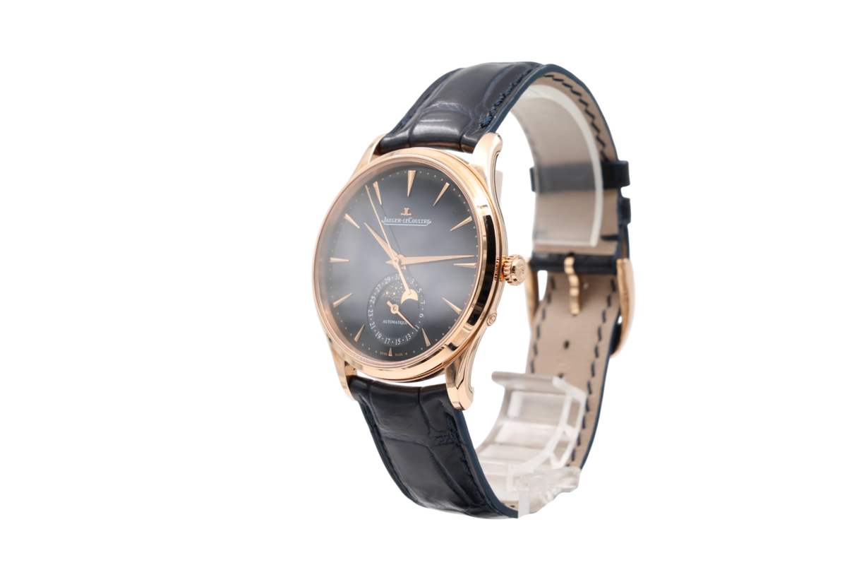 Jaeger-LeCoultre - Master Ultra Thin Moon – Blue – Q1362580 – 2023