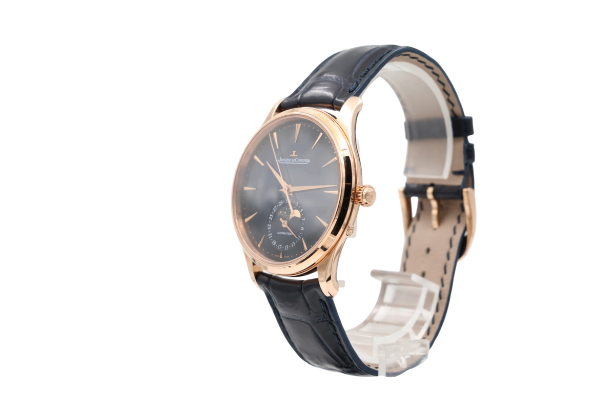 Jaeger-LeCoultre - Master Ultra Thin Moon – Blue – Q1362580 – 2023