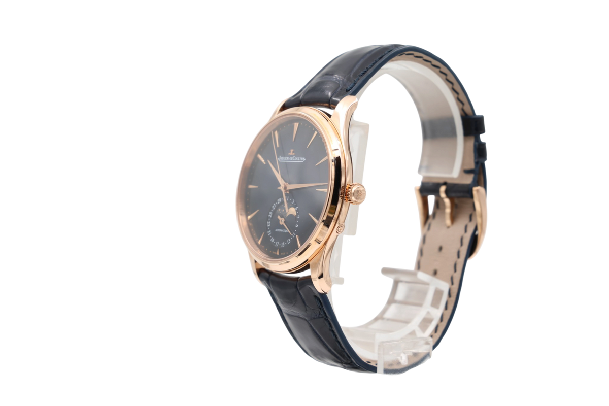 Jaeger-LeCoultre - Master Ultra Thin Moon – Blue – Q1362580 – 2023