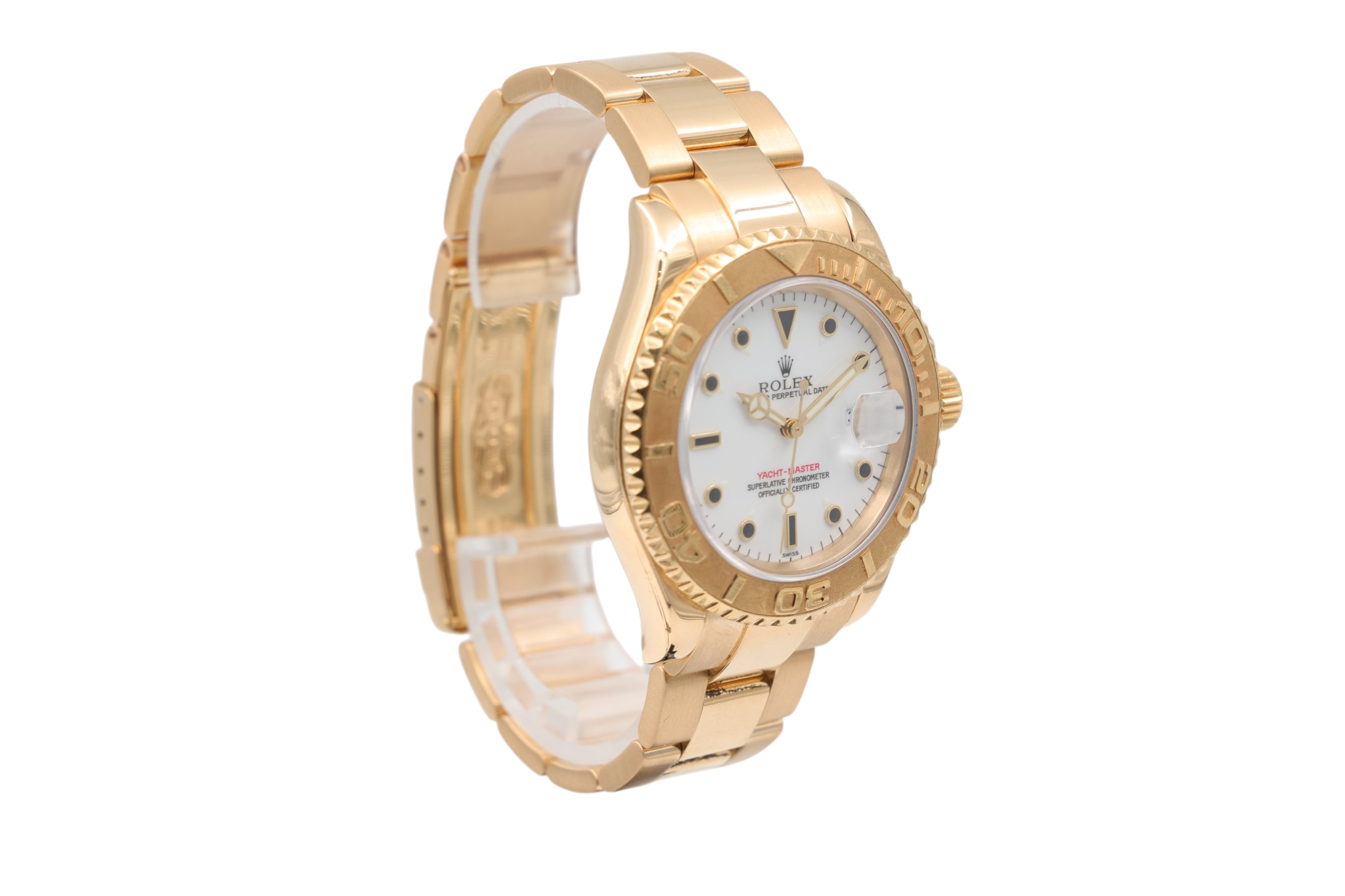 Rolex – Yacht-Master – White – 16628 – 1999