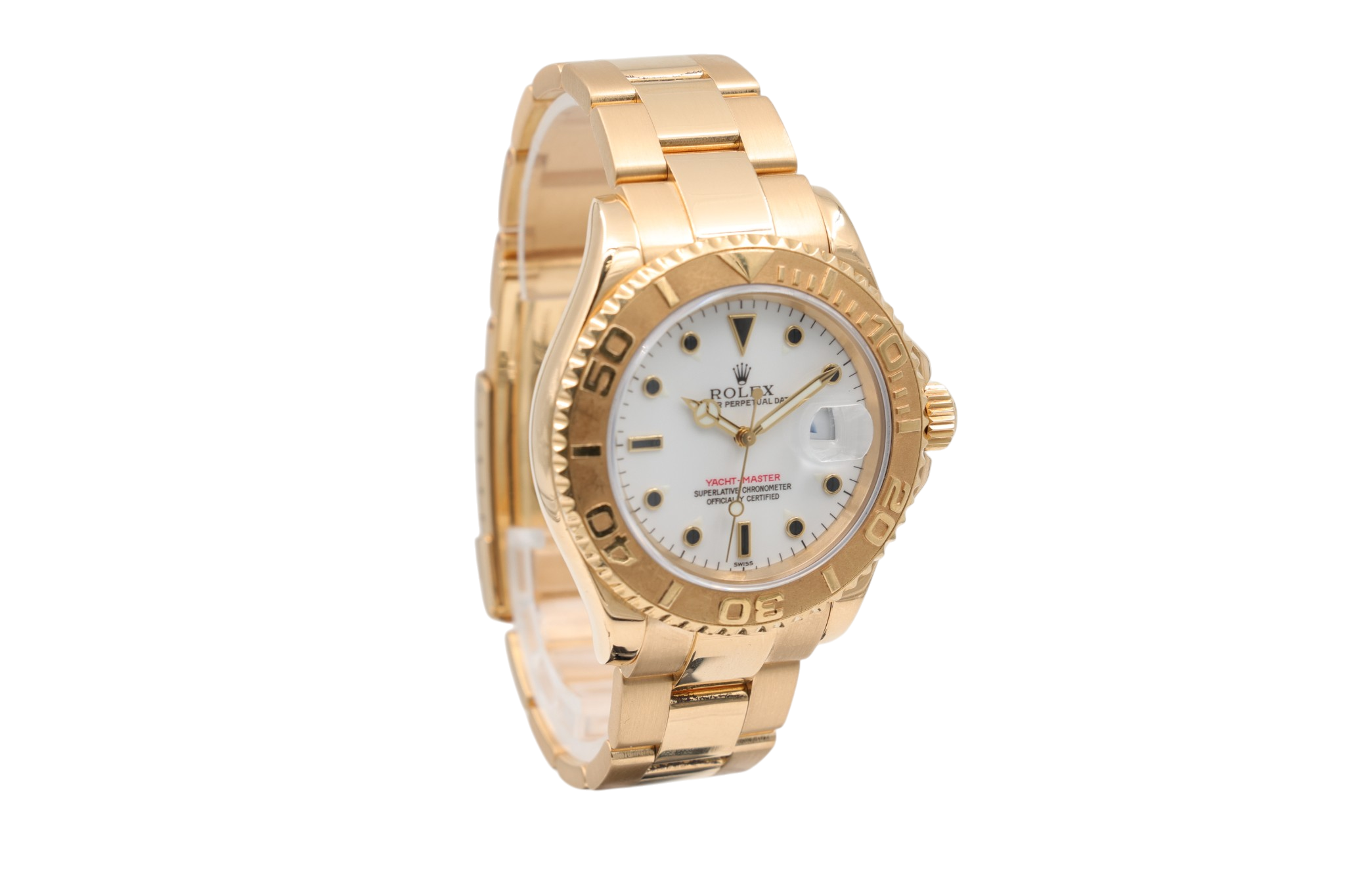 Rolex – Yacht-Master – White – 16628 – 1999