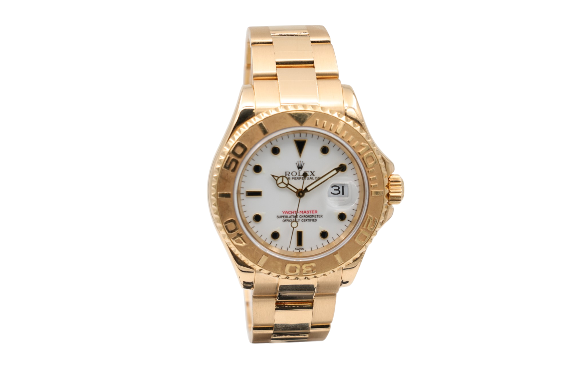 Rolex – Yacht-Master – White – 16628 – 1999