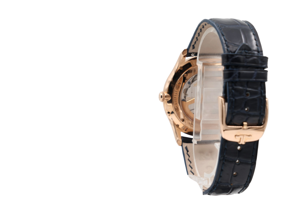 Jaeger-LeCoultre - Master Ultra Thin Moon – Blue – Q1362580 – 2023