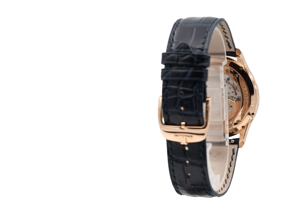 Jaeger-LeCoultre - Master Ultra Thin Moon – Blue – Q1362580 – 2023
