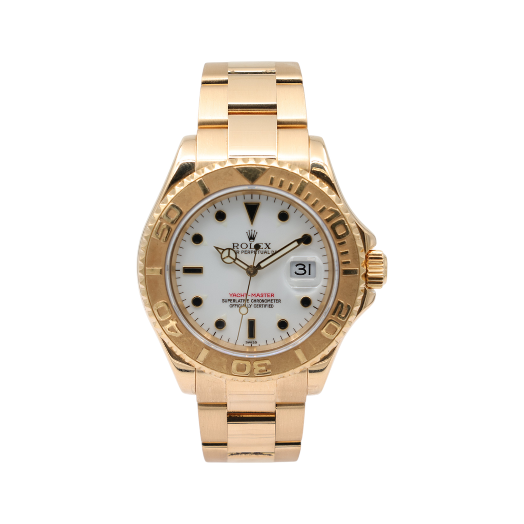 Rolex – Yacht-Master – White – 16628 – 1999