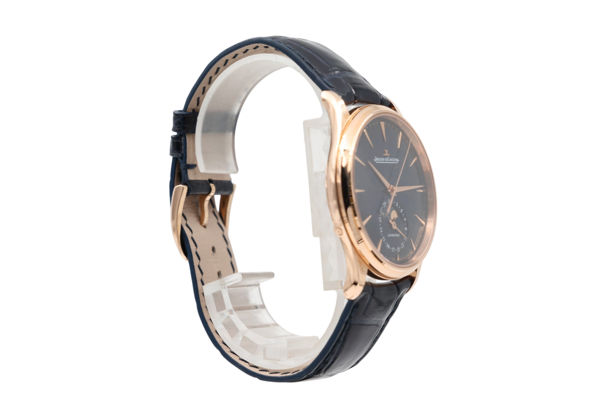 Jaeger-LeCoultre - Master Ultra Thin Moon – Blue – Q1362580 – 2023