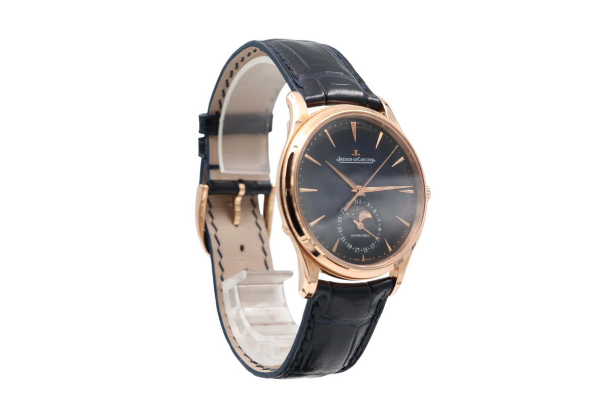 Jaeger-LeCoultre - Master Ultra Thin Moon – Blue – Q1362580 – 2023