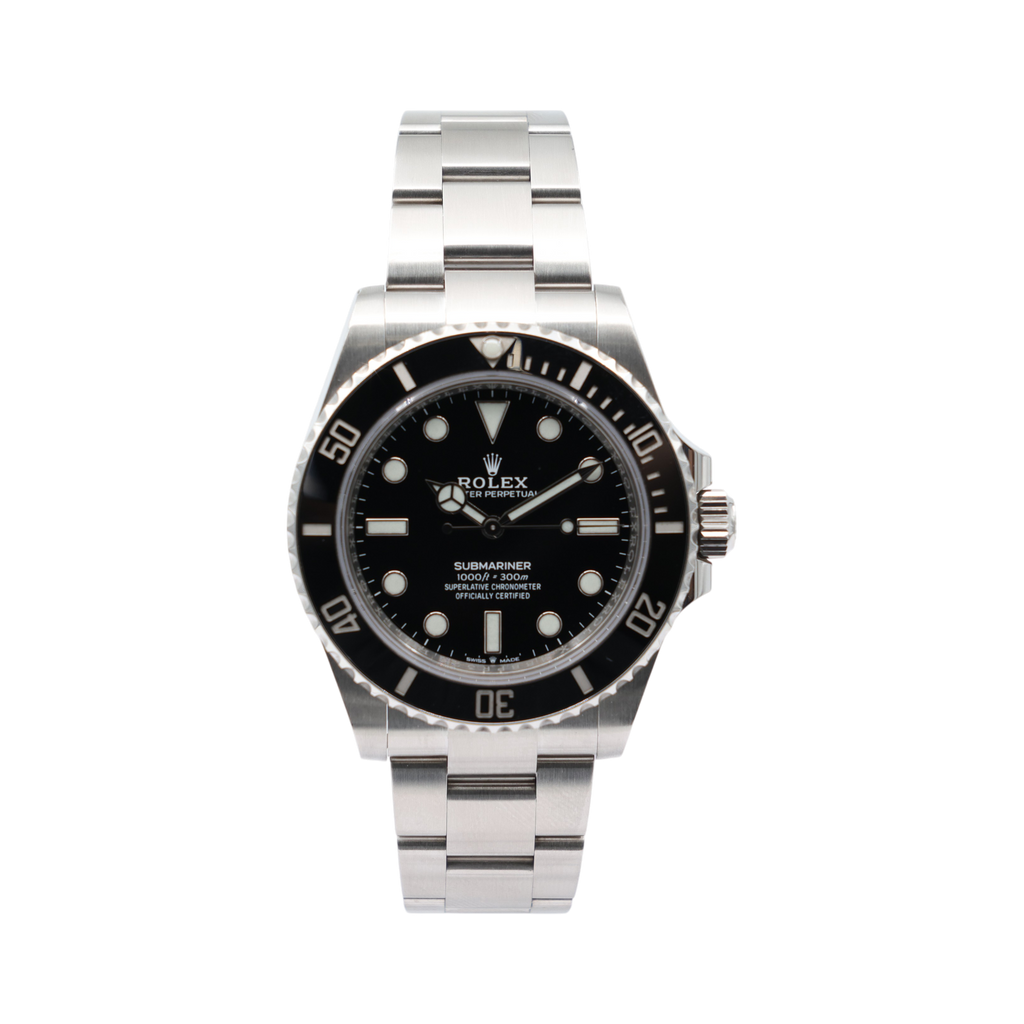Rolex - Submariner – Black – 124060 – 2021