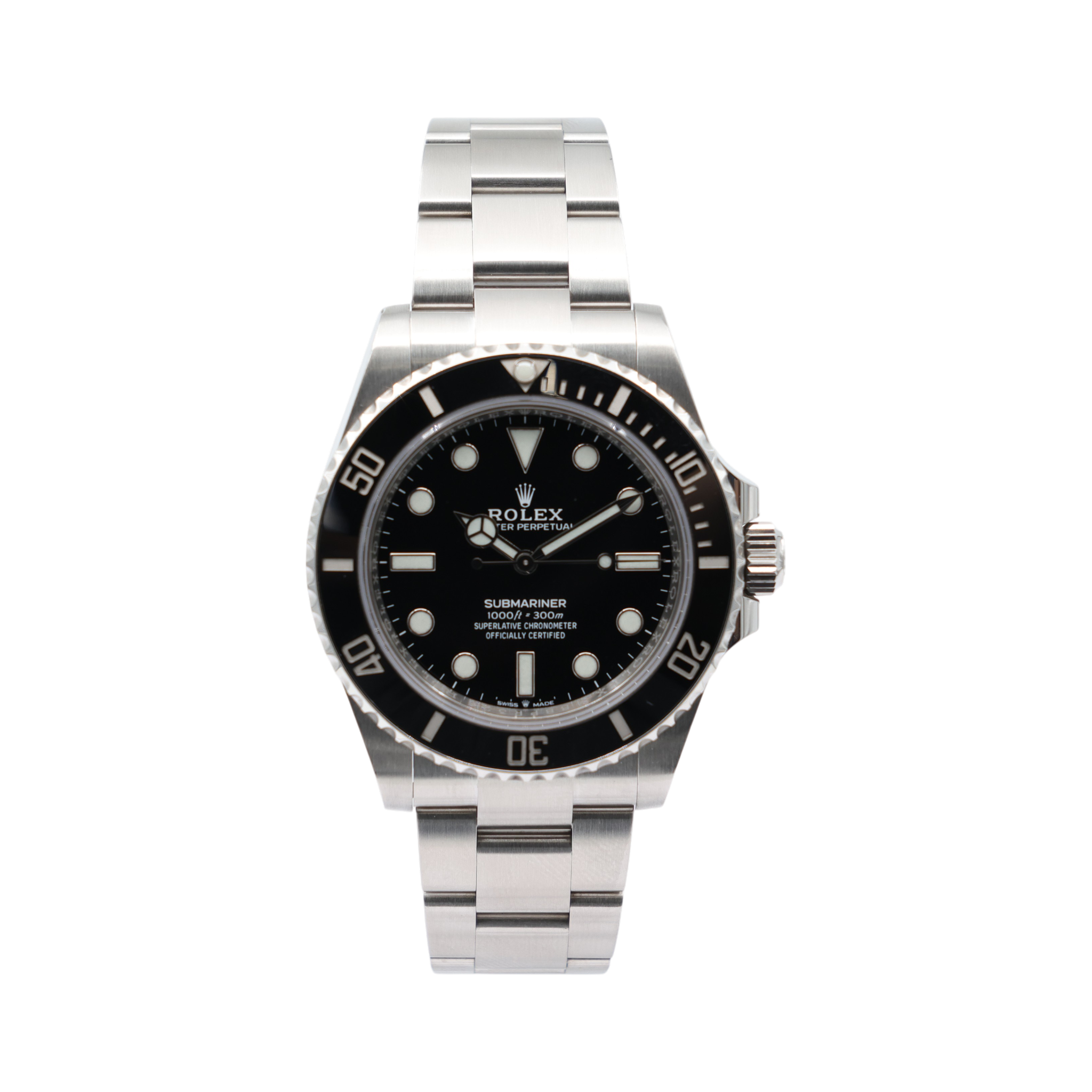 Rolex - Submariner – Black – 124060 – 2021