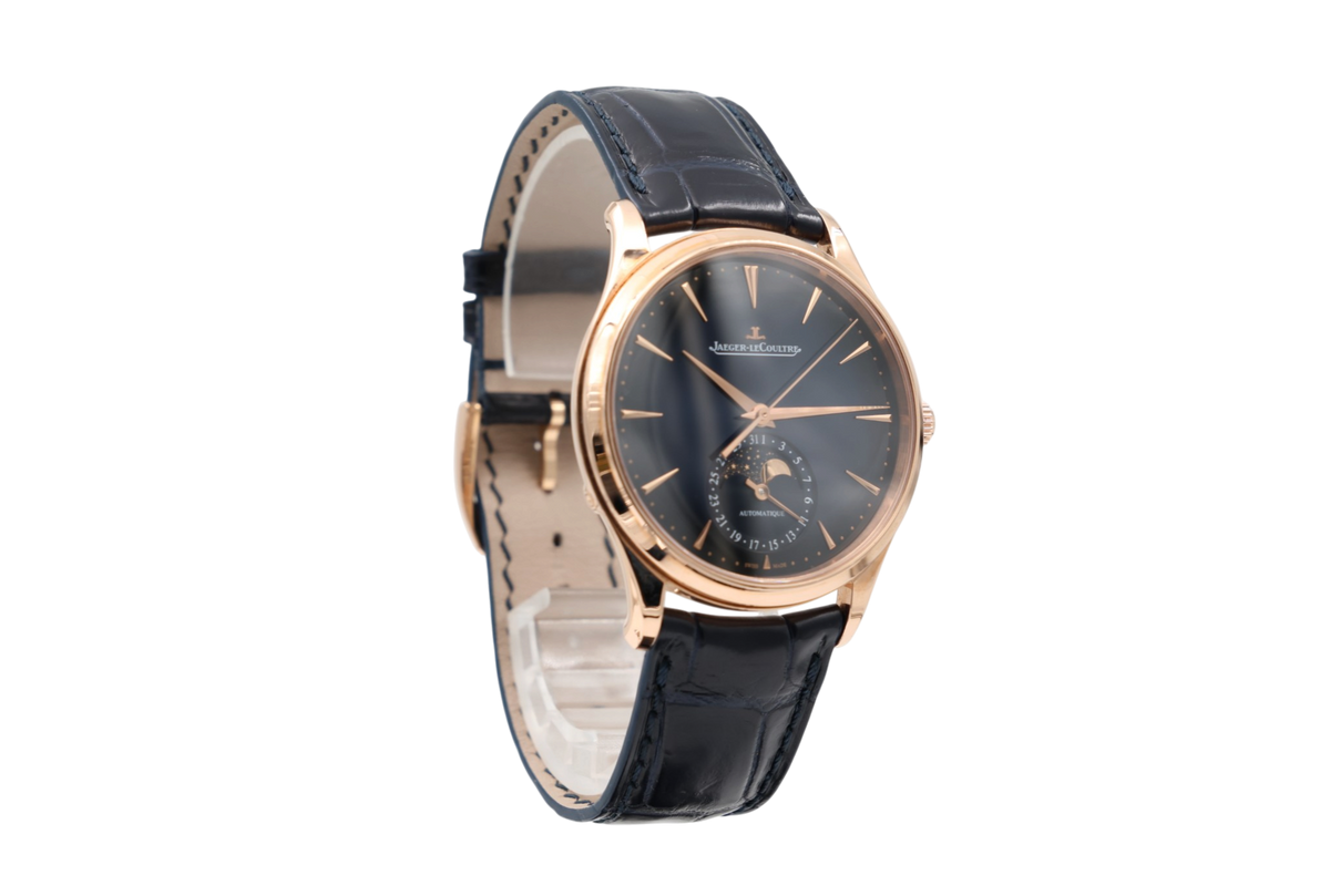 Jaeger-LeCoultre - Master Ultra Thin Moon – Blue – Q1362580 – 2023