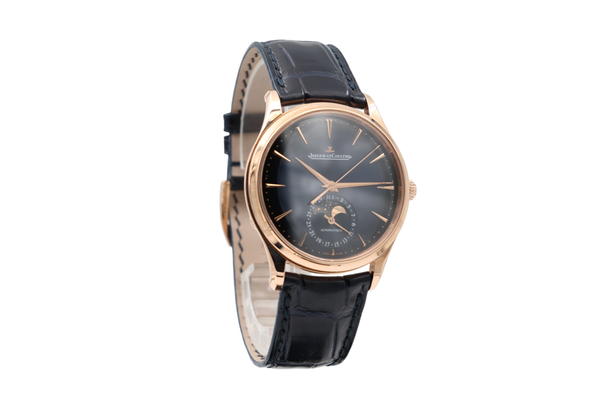 Jaeger-LeCoultre - Master Ultra Thin Moon – Blue – Q1362580 – 2023