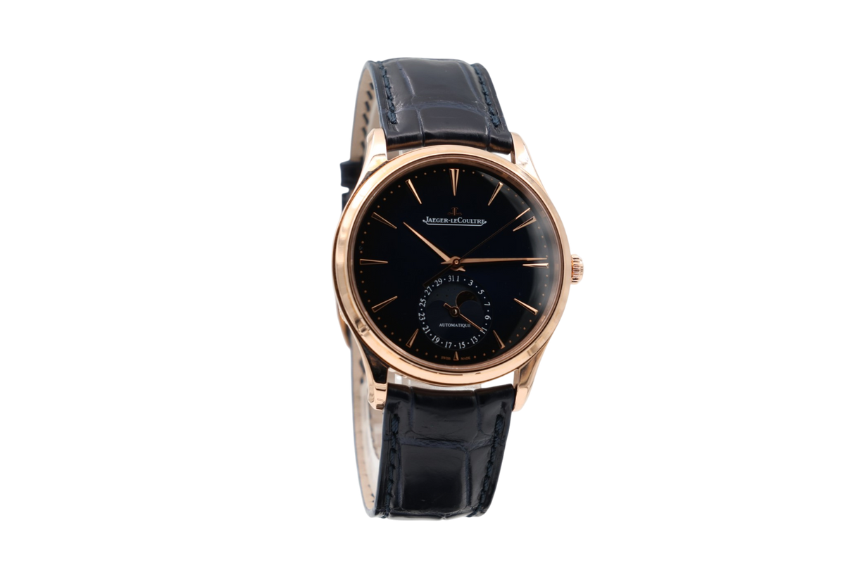 Jaeger-LeCoultre - Master Ultra Thin Moon – Blue – Q1362580 – 2023