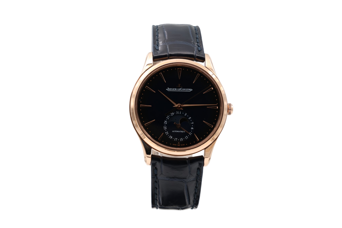 Jaeger-LeCoultre - Master Ultra Thin Moon – Blue – Q1362580 – 2023