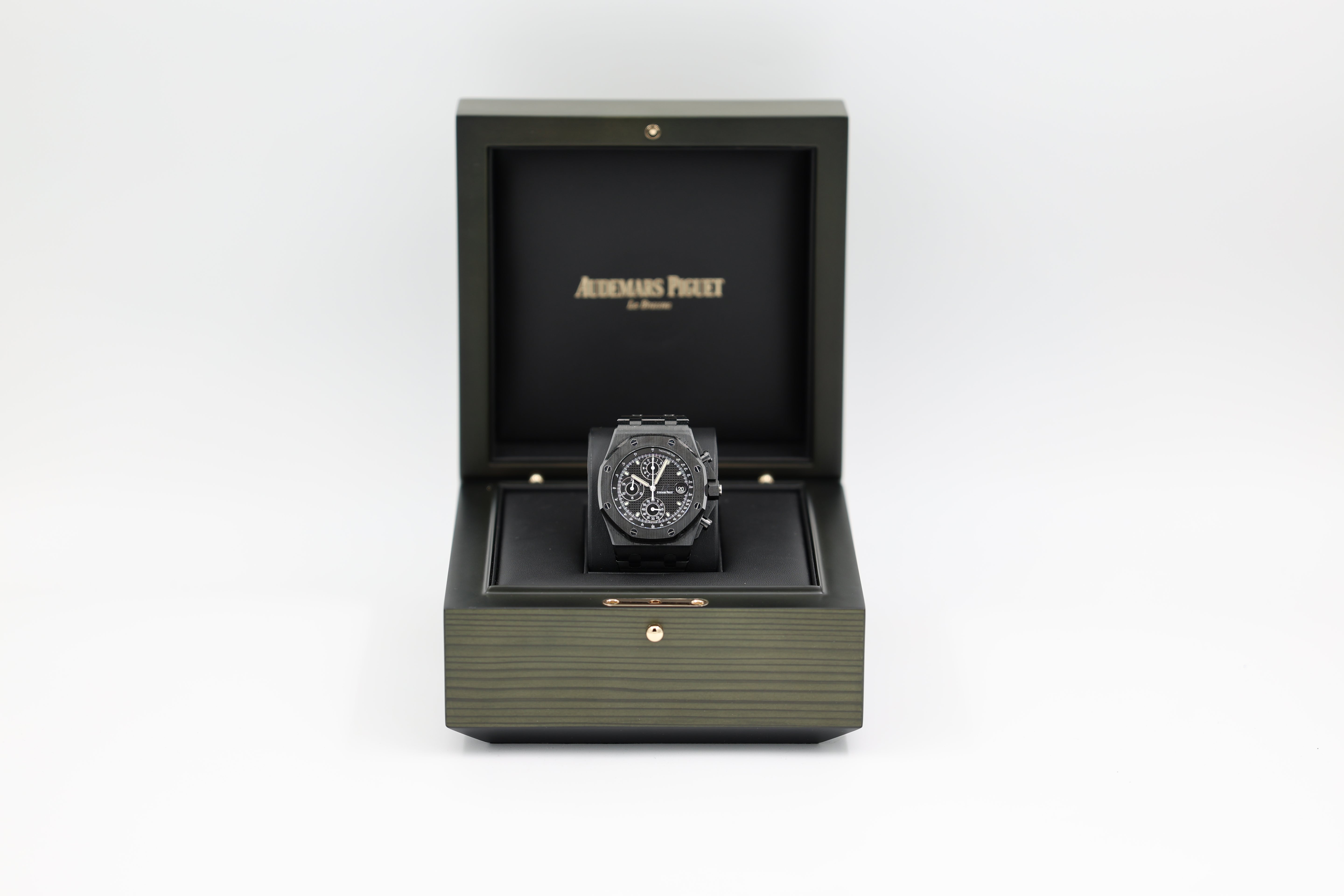 Audemars Piguet - Royal Oak Chronograph - Black Dial - 26238CE - 2025