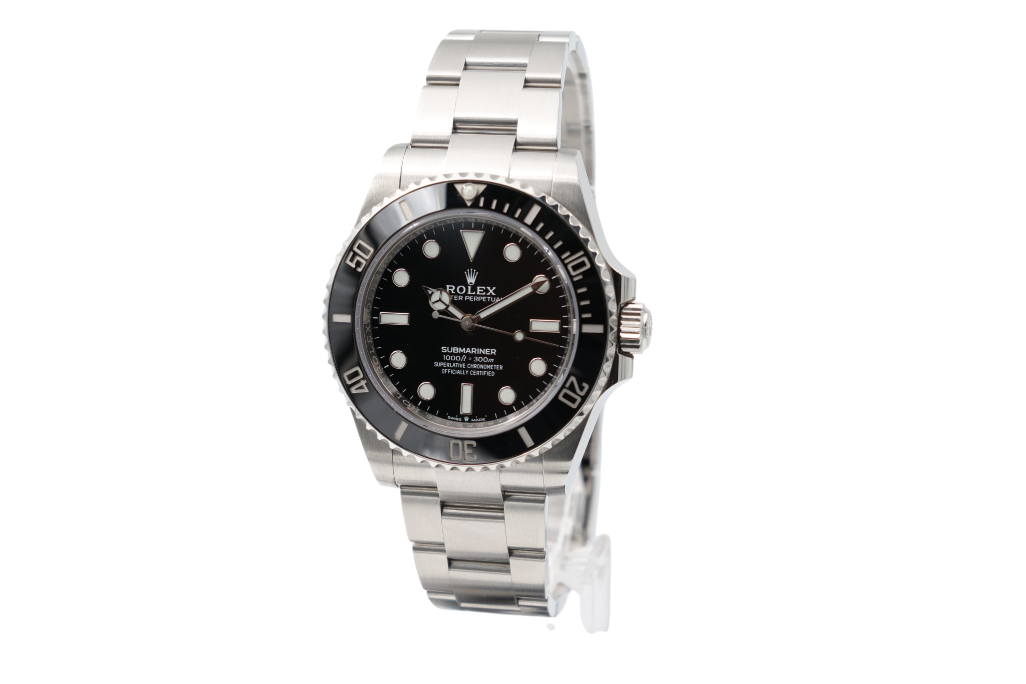 Rolex - Submariner – Black – 124060 – 2021