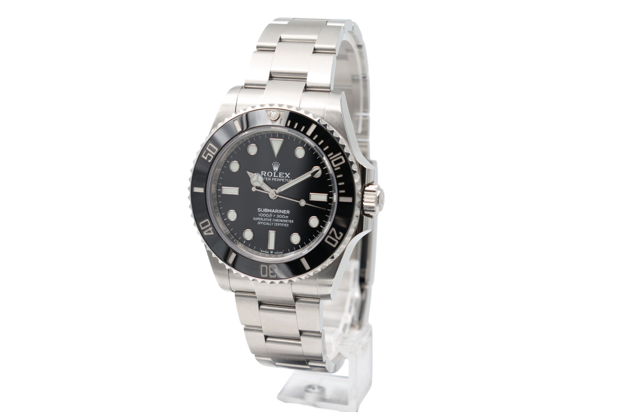 Rolex - Submariner – Black – 124060 – 2021