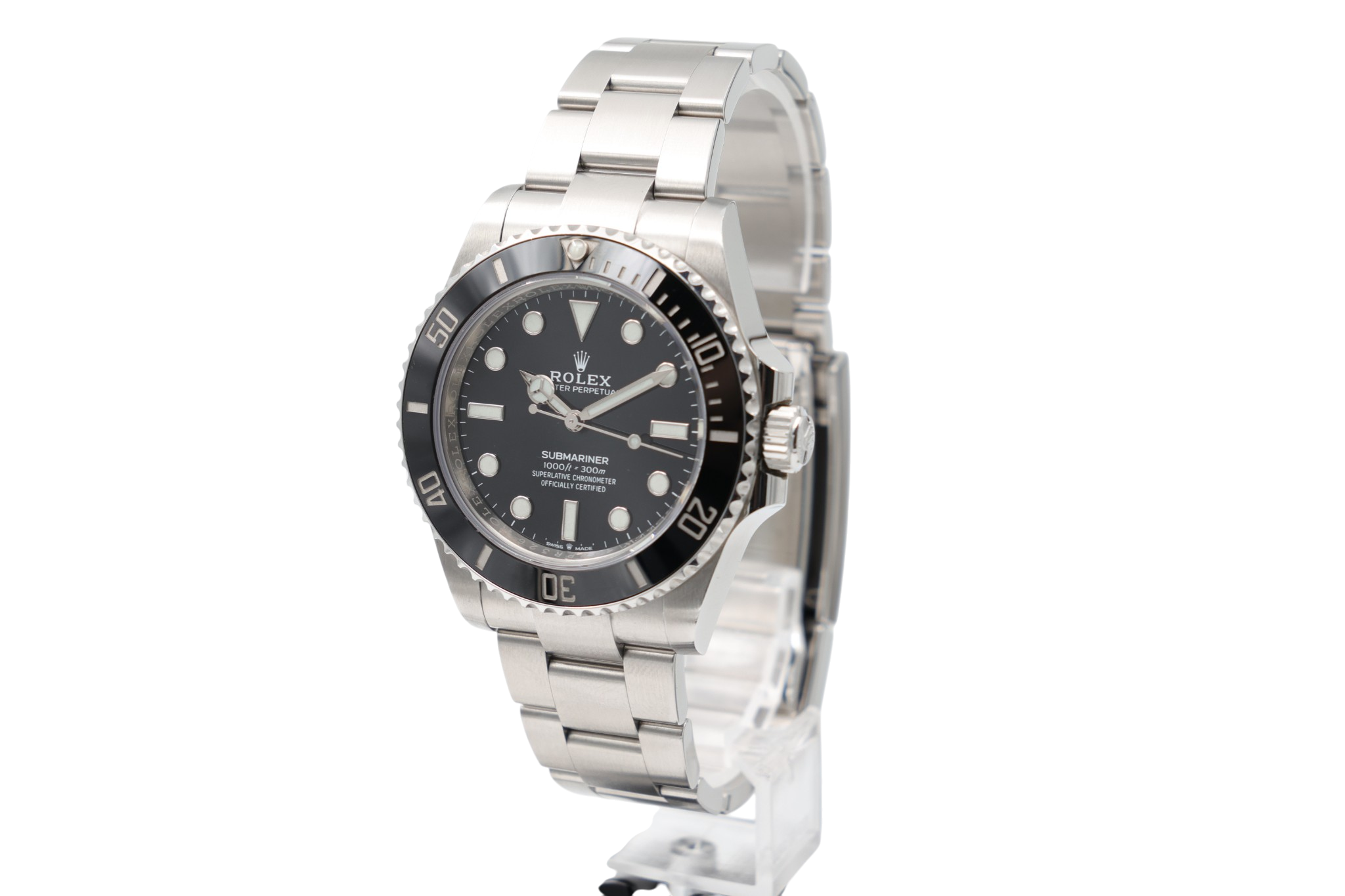Rolex - Submariner – Black – 124060 – 2021