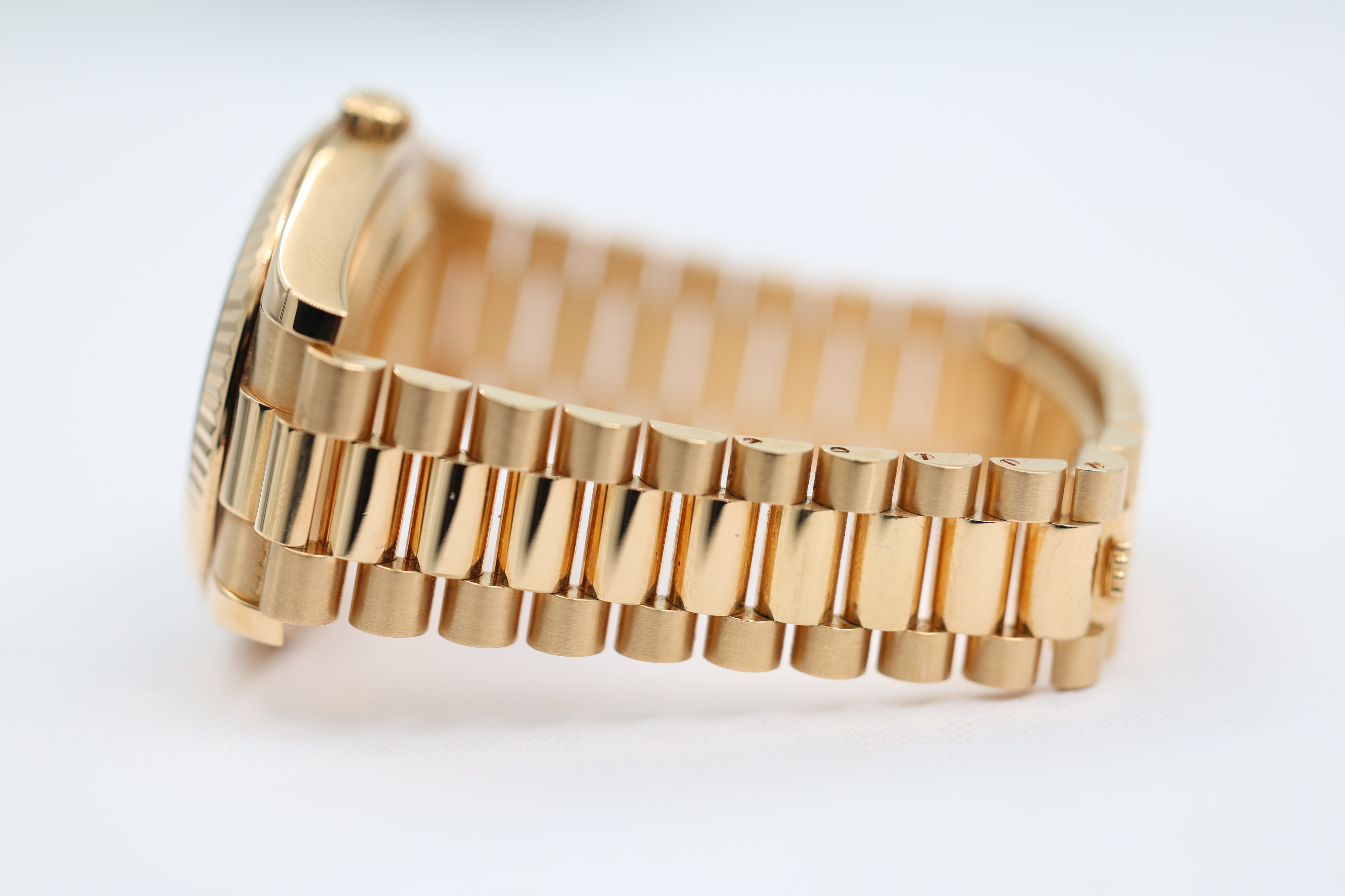 Rolex - Day-Date - Champagne Roman Dial - 218238 - Circa 2012