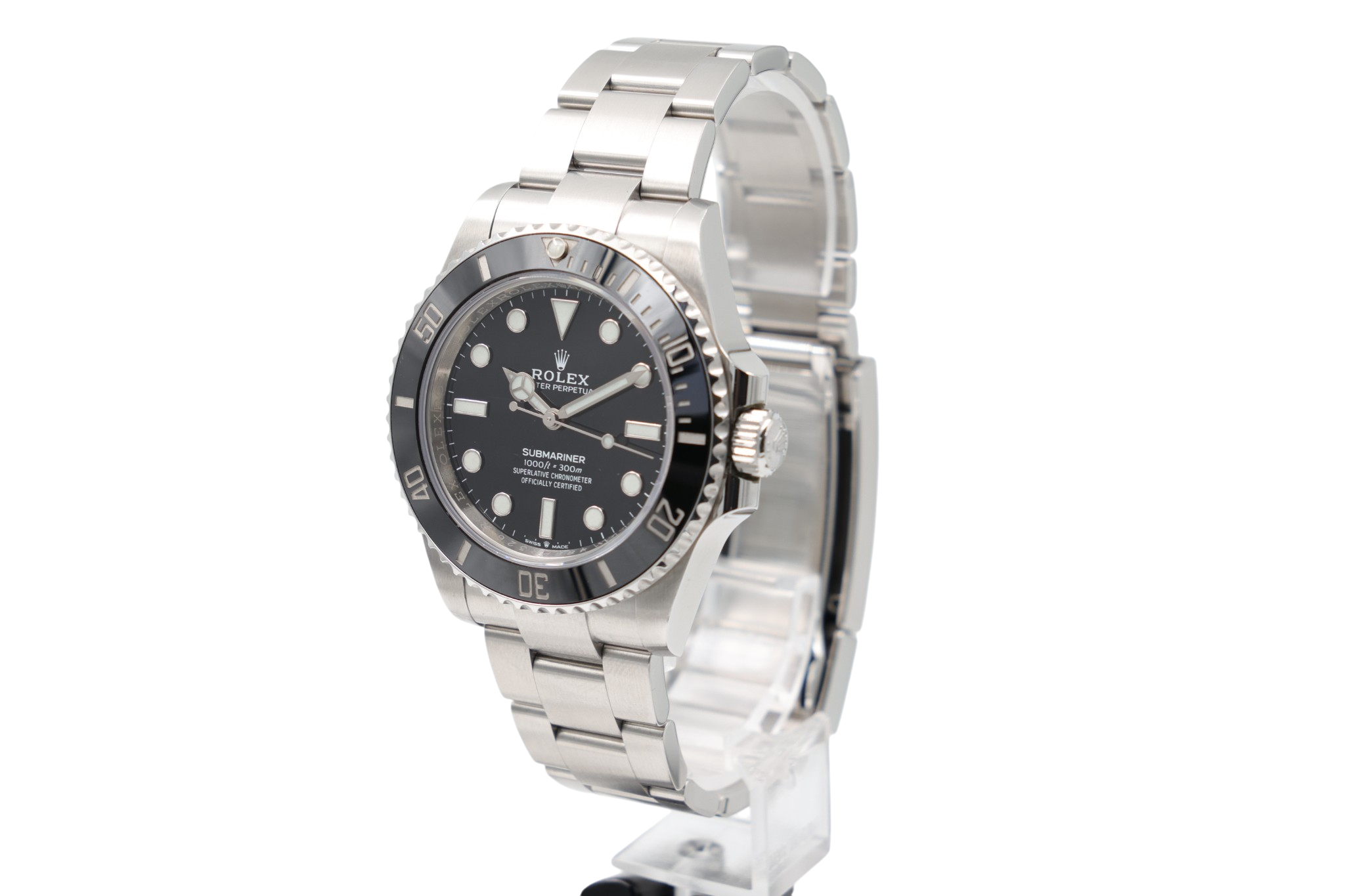 Rolex - Submariner – Black – 124060 – 2021