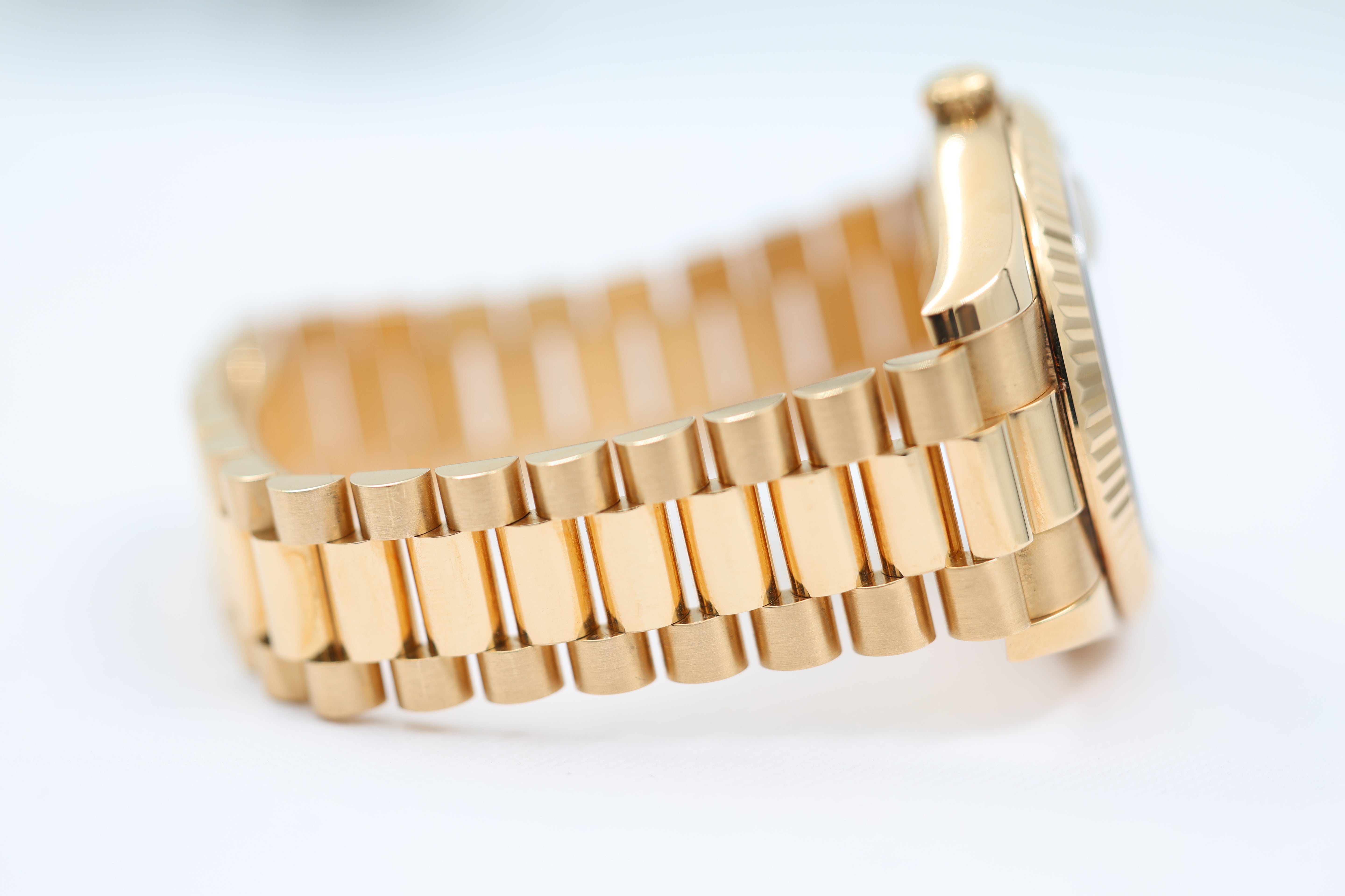 Rolex - Day-Date - Champagne Roman Dial - 218238 - Circa 2012