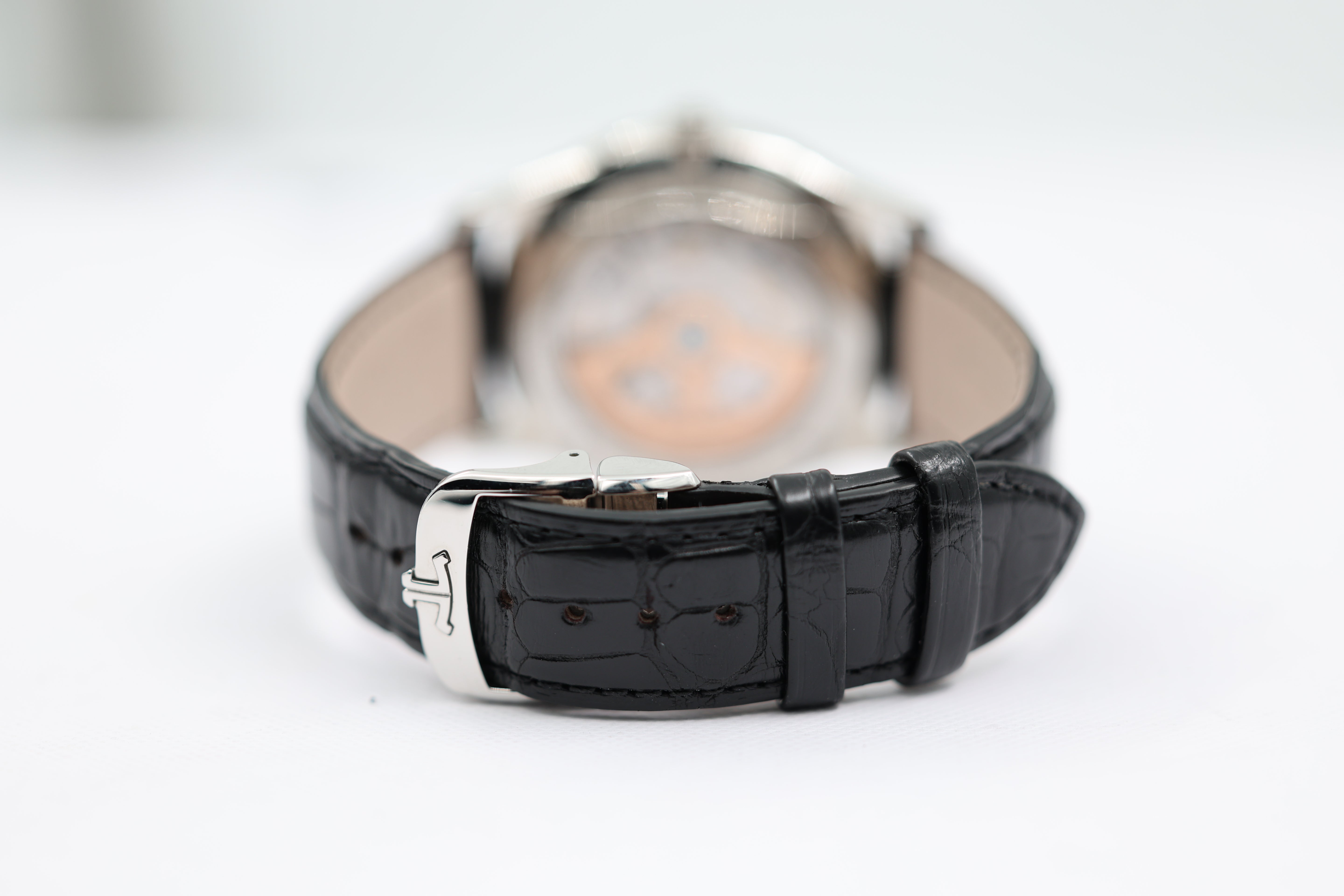 Jaeger-LeCoultre - Master Ultra Thin Moon - Blue Dial - Q1368480 - 2025