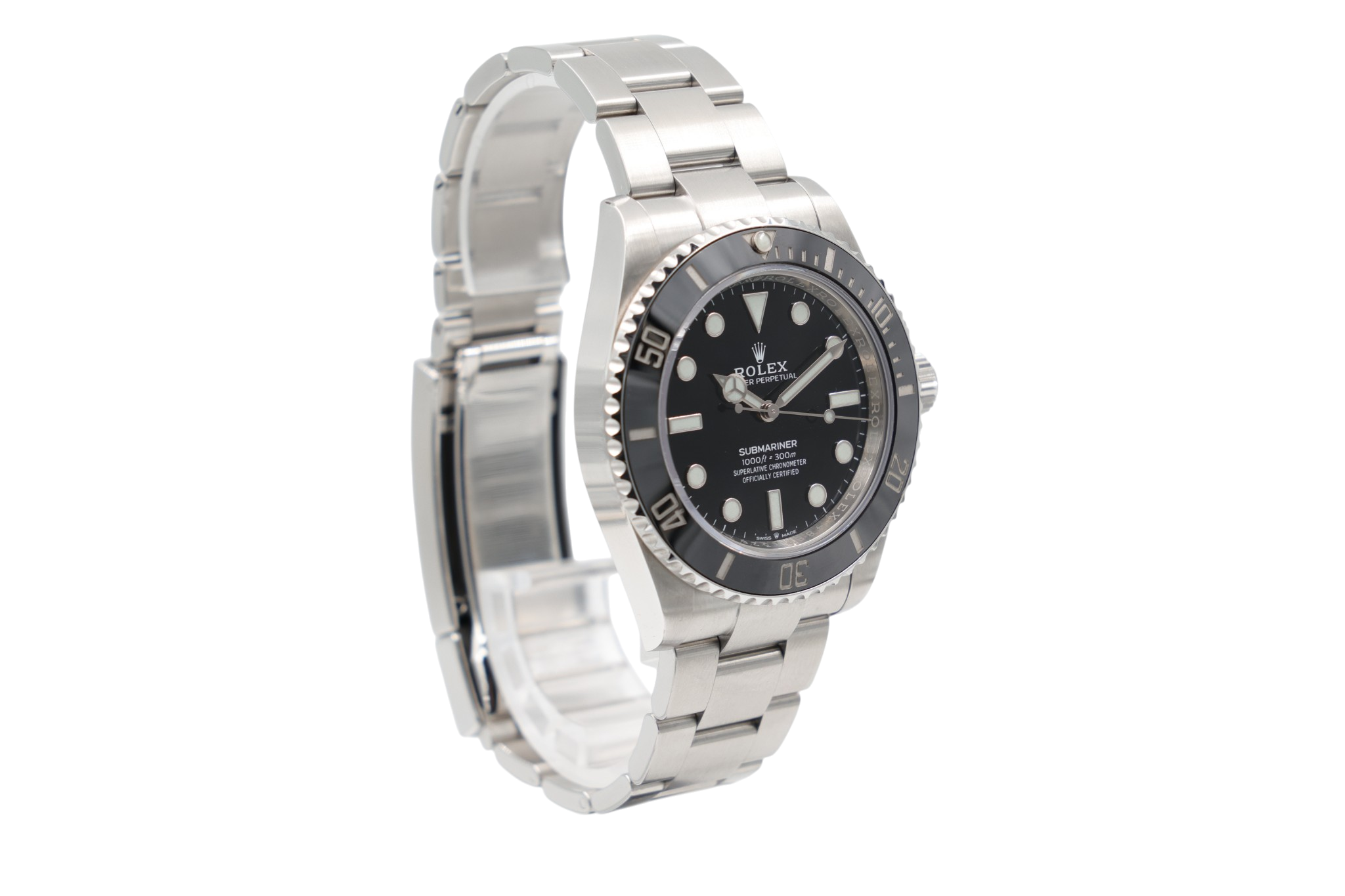 Rolex - Submariner – Black – 124060 – 2021