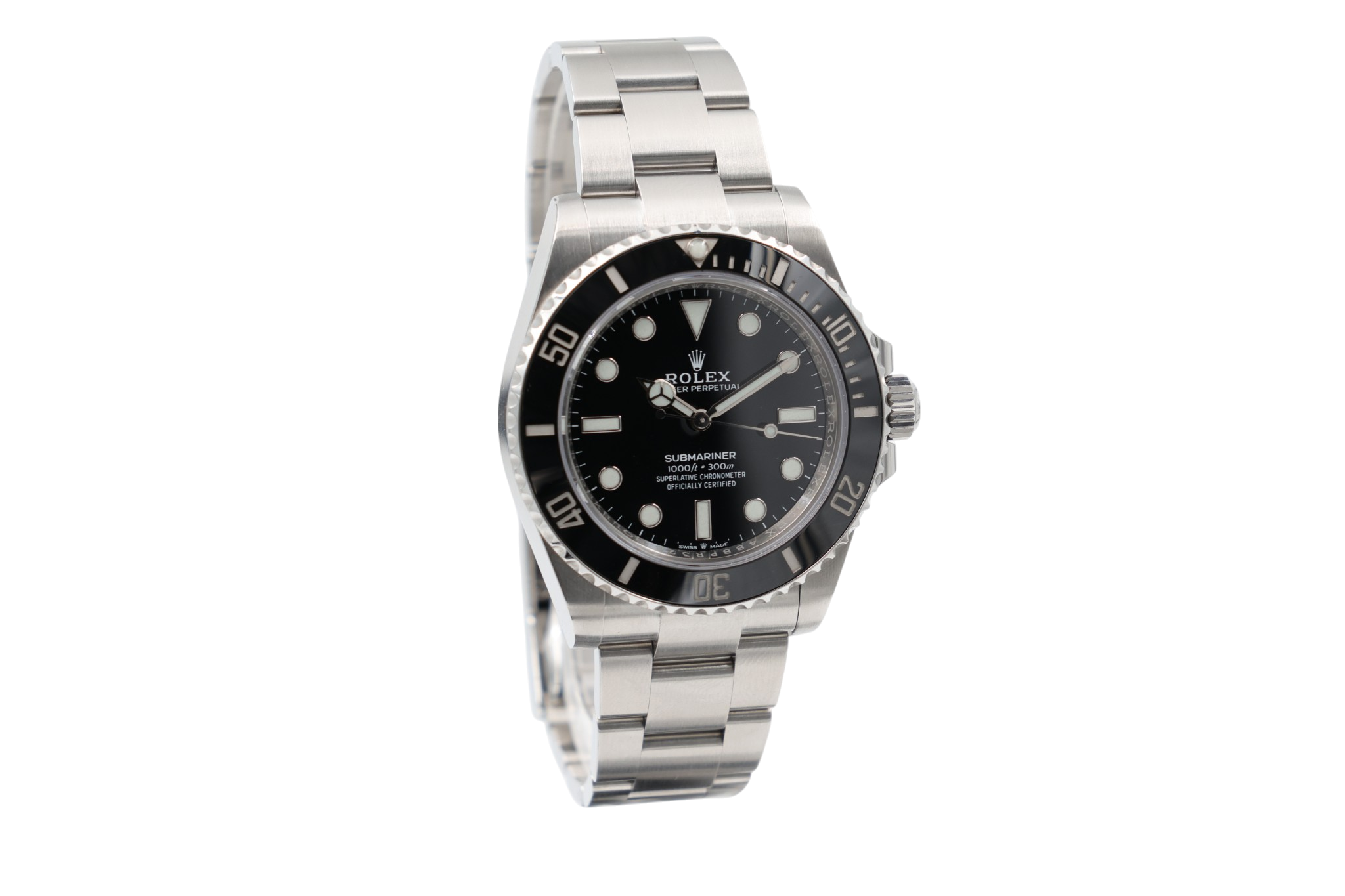 Rolex - Submariner – Black – 124060 – 2021