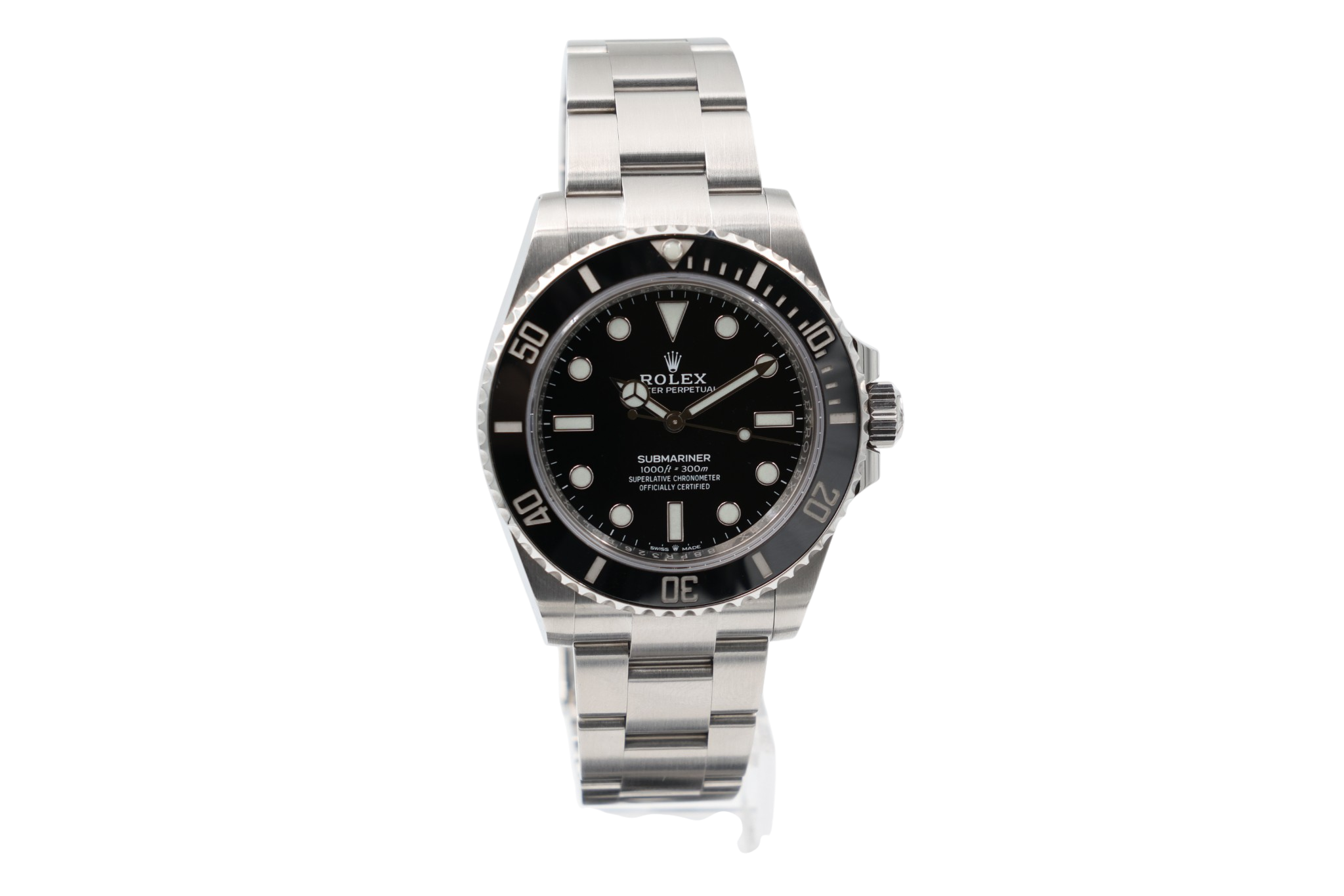 Rolex - Submariner – Black – 124060 – 2021