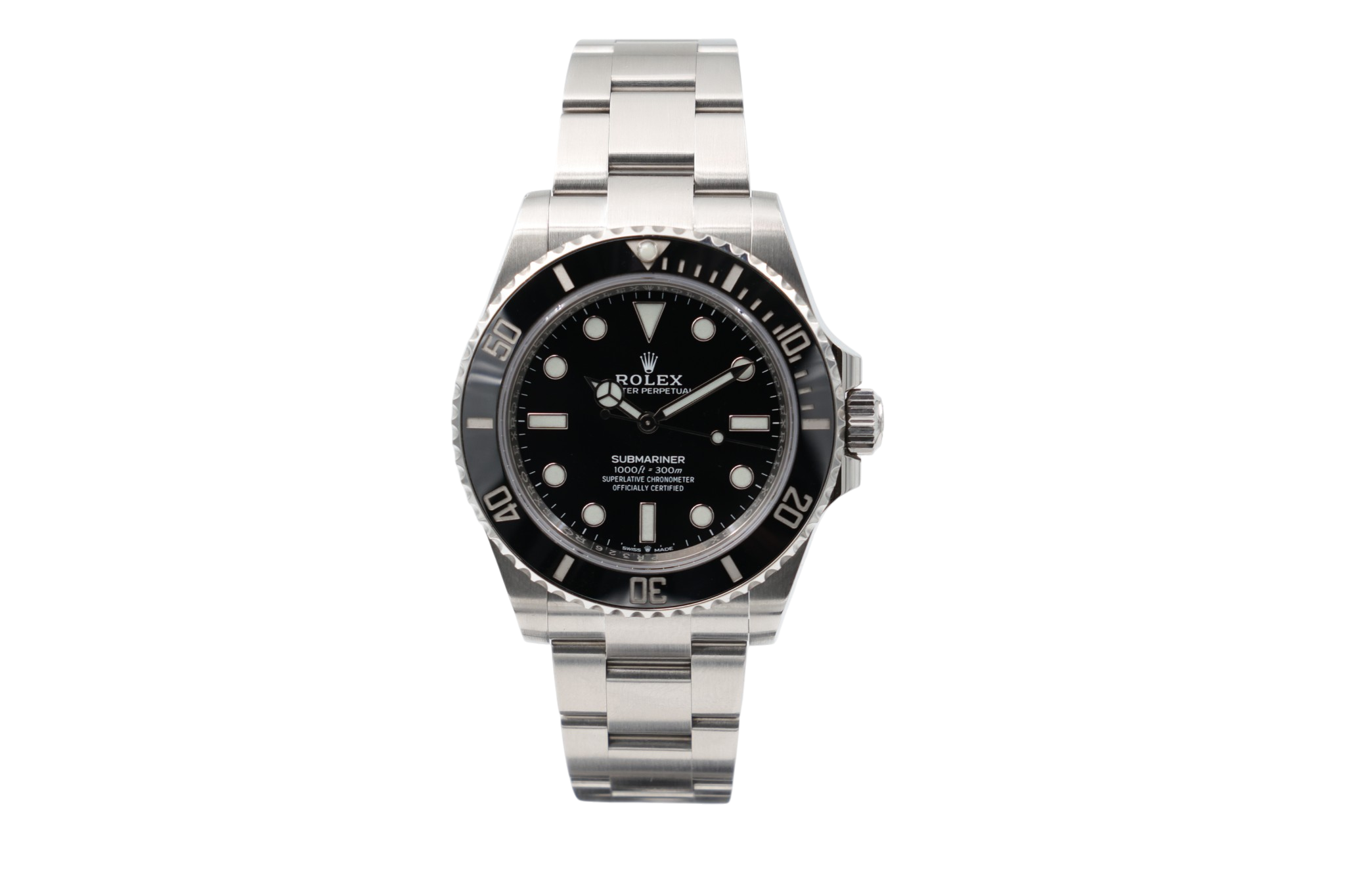 Rolex - Submariner – Black – 124060 – 2021