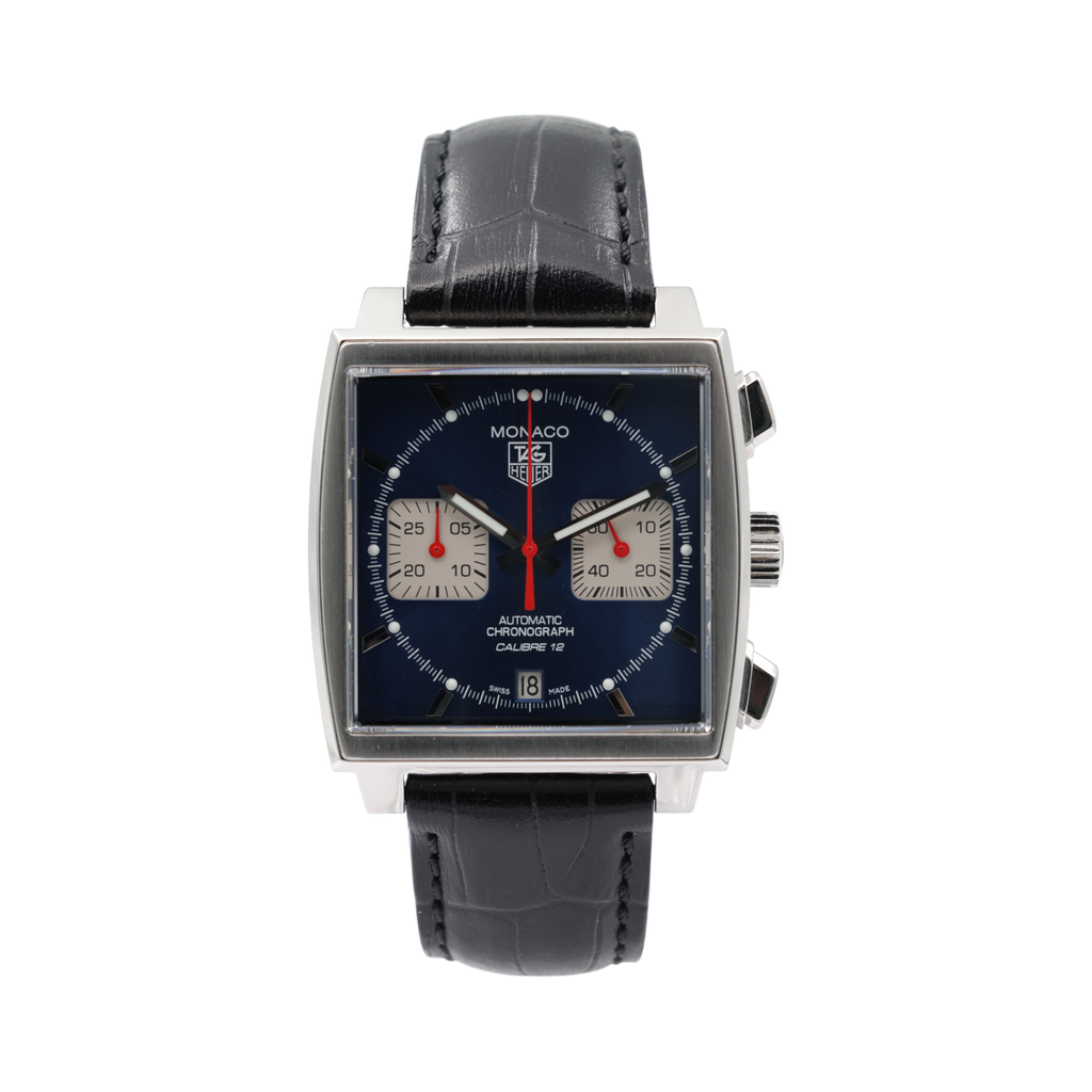 Tag Heuer - Monaco – Blue – caw2111.fc6183