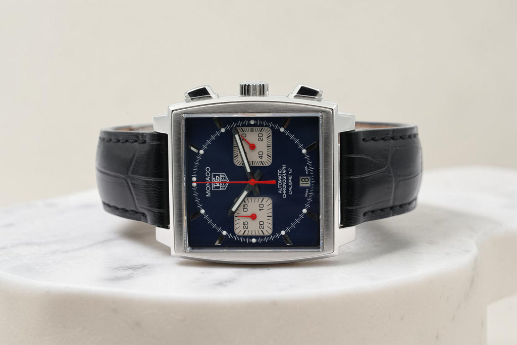 Tag Heuer - Monaco – Blue – caw2111.fc6183