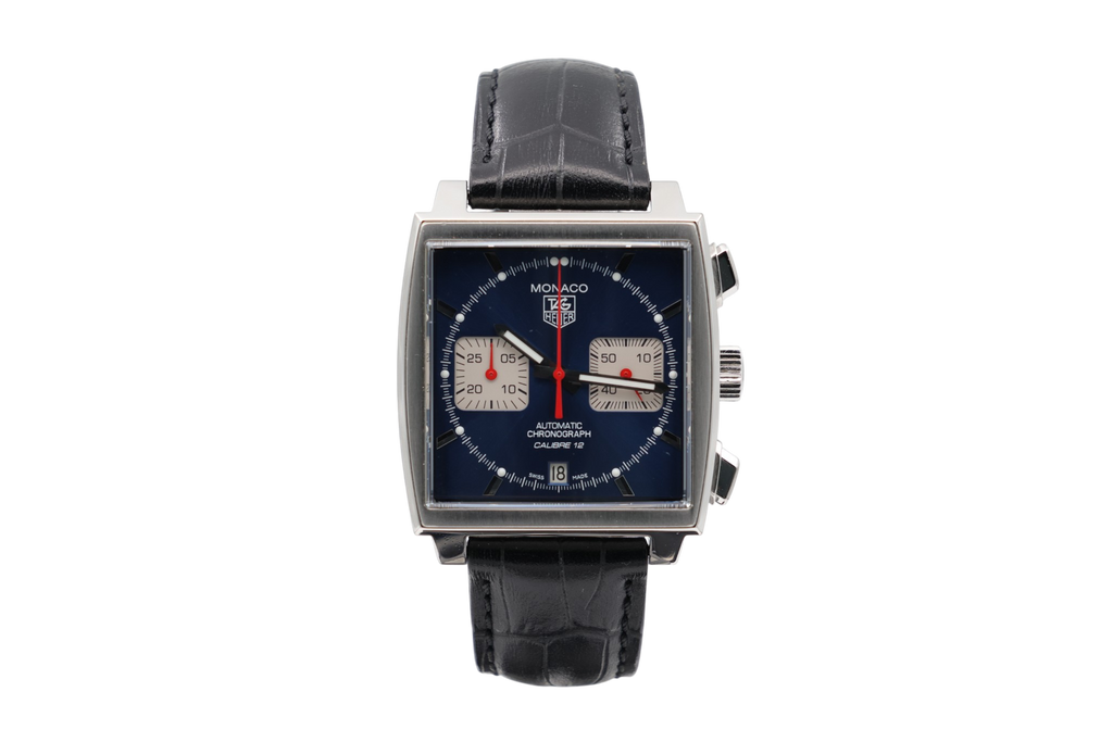 Tag Heuer - Monaco – Blue – caw2111.fc6183