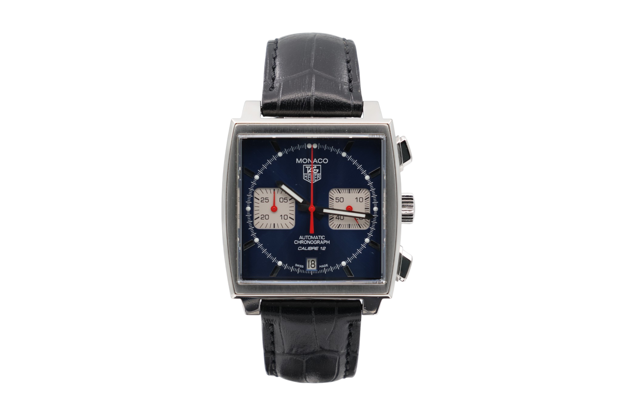 Tag Heuer - Monaco – Blue – caw2111.fc6183