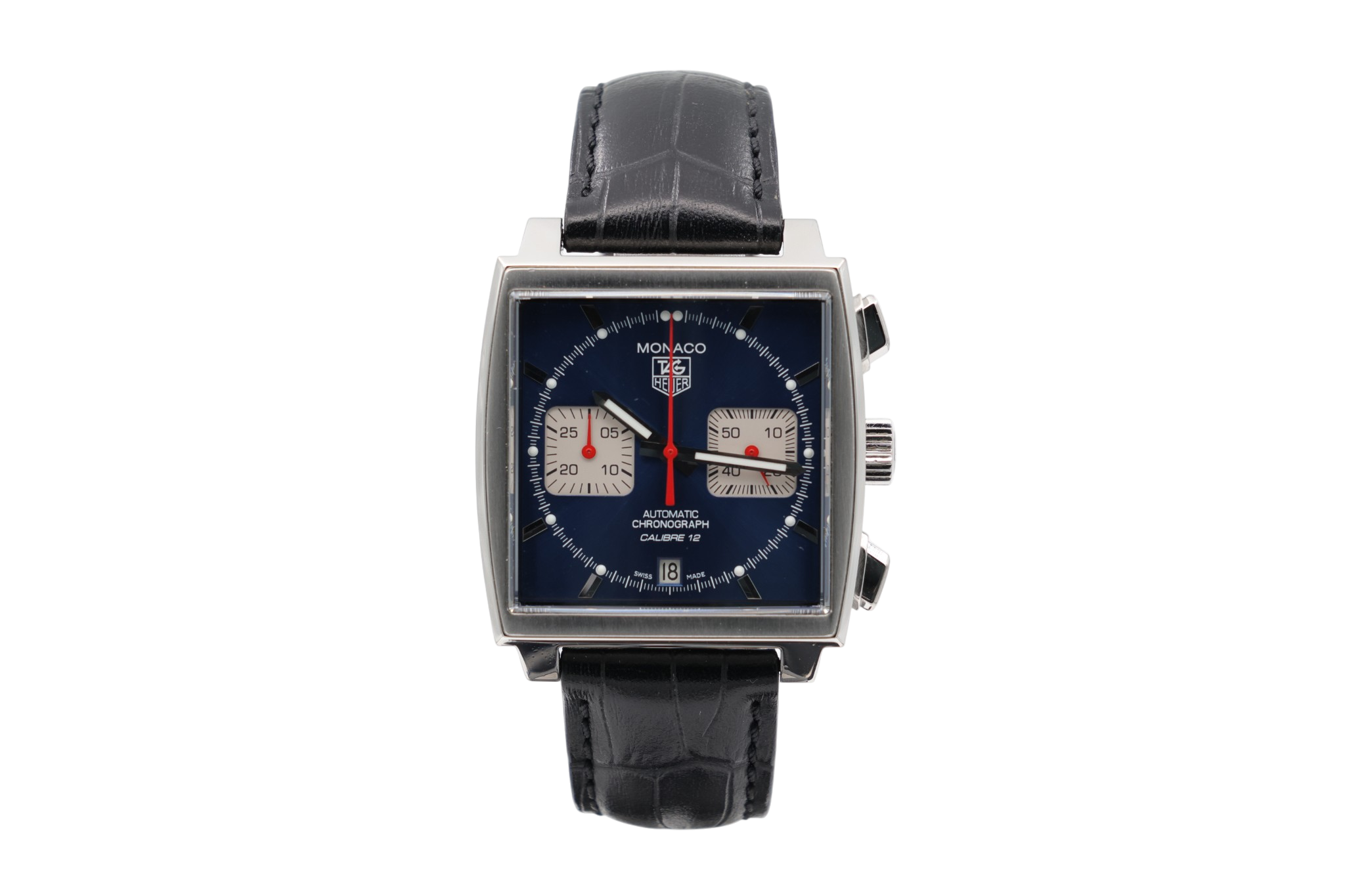 Tag Heuer - Monaco – Blue – caw2111.fc6183