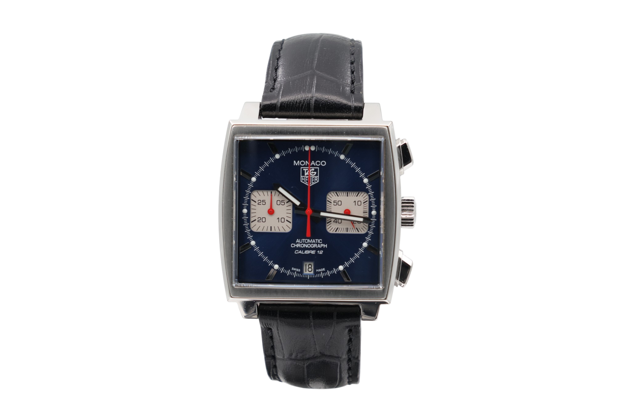 Tag Heuer - Monaco – Blue – caw2111.fc6183