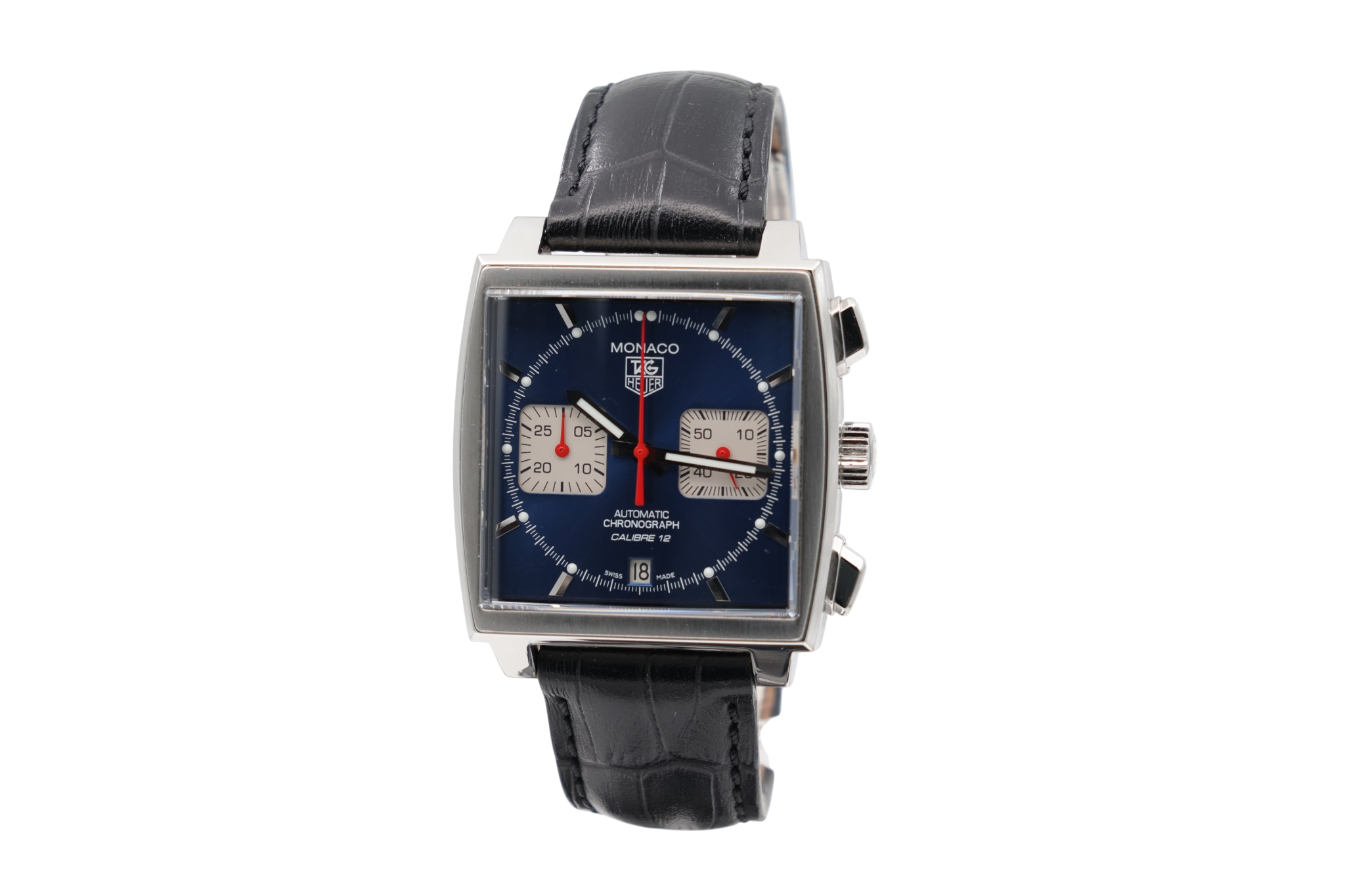 Tag Heuer - Monaco – Blue – caw2111.fc6183