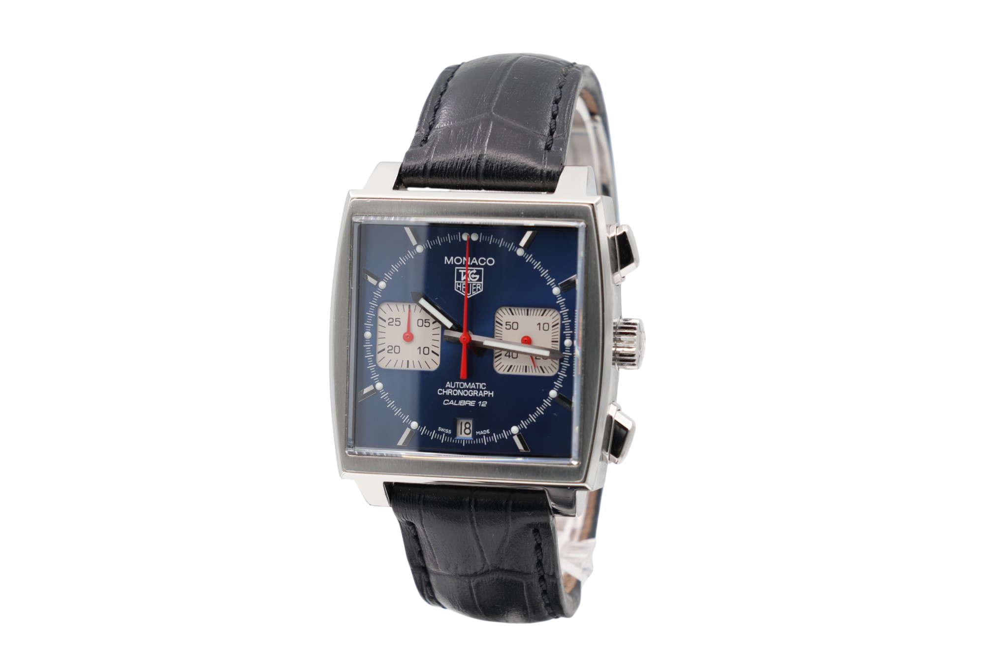 Tag Heuer - Monaco – Blue – caw2111.fc6183