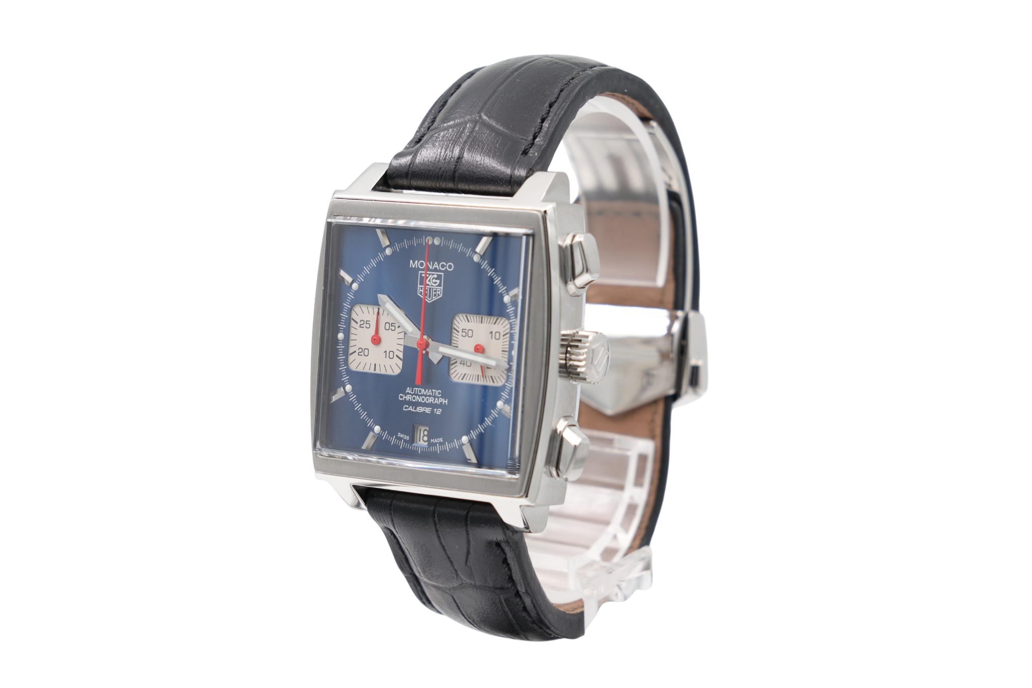 Tag Heuer - Monaco – Blue – caw2111.fc6183