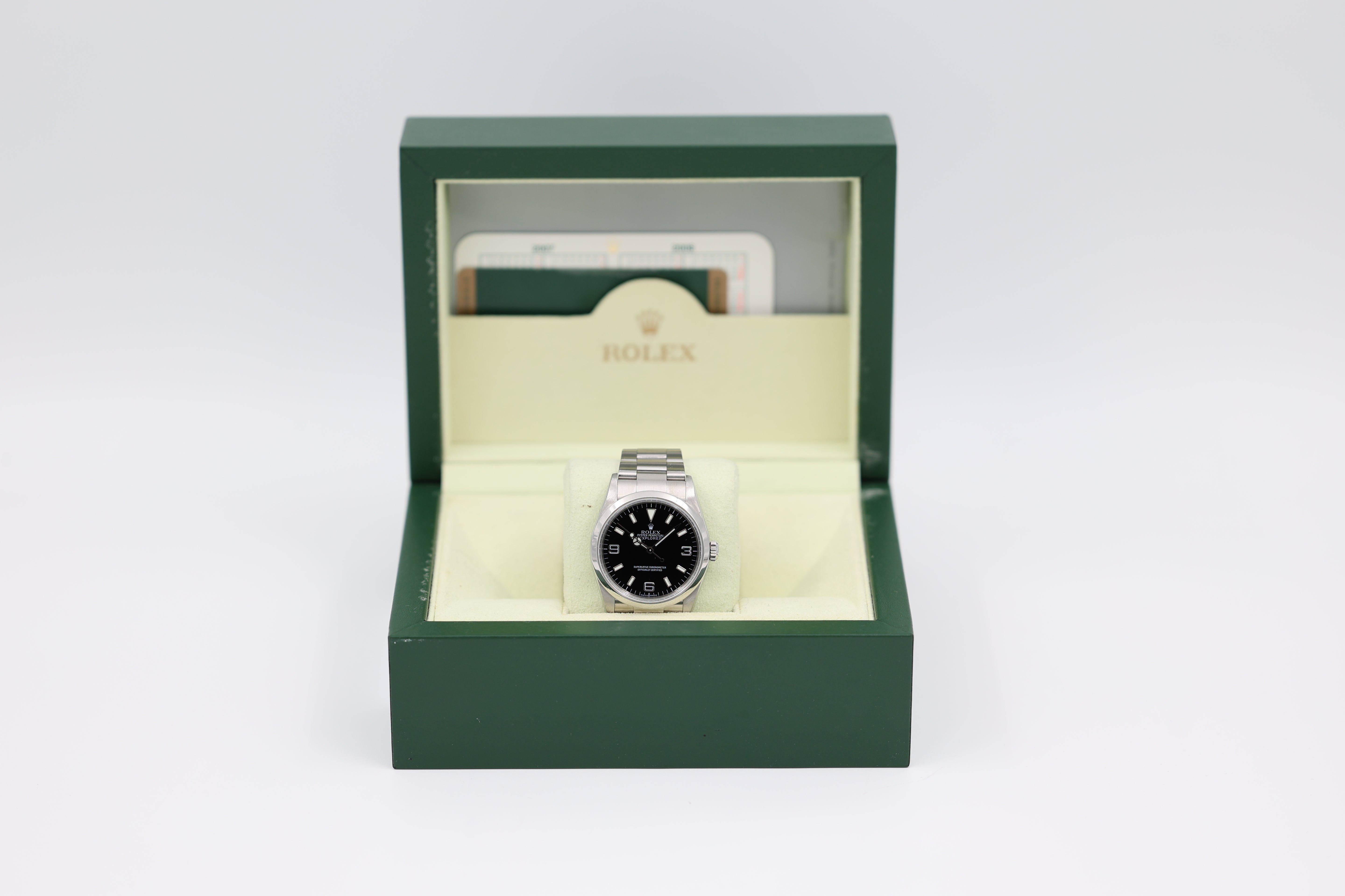 Rolex - Explorer - Black Dial - 114270 - 2007