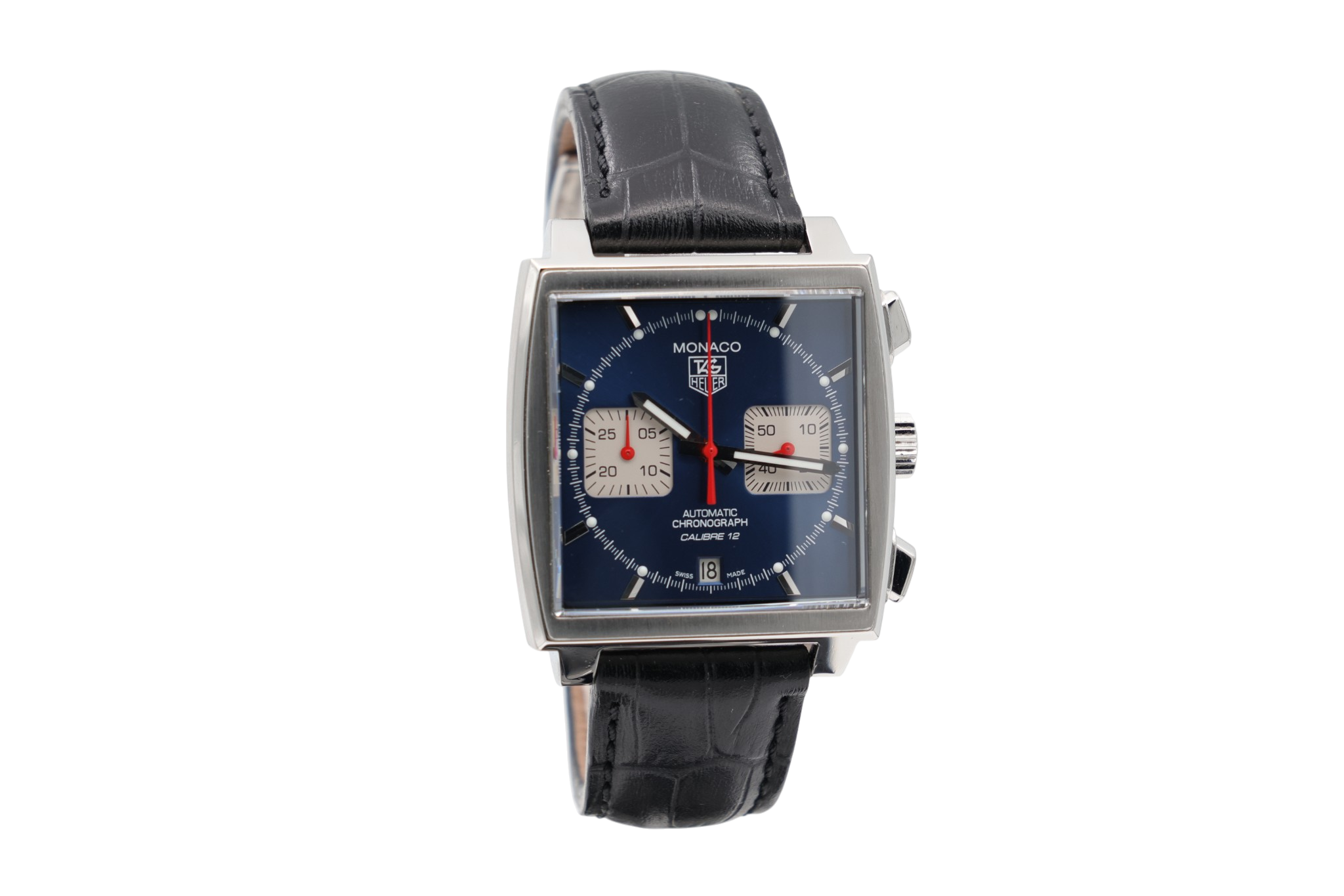 Tag Heuer - Monaco – Blue – caw2111.fc6183