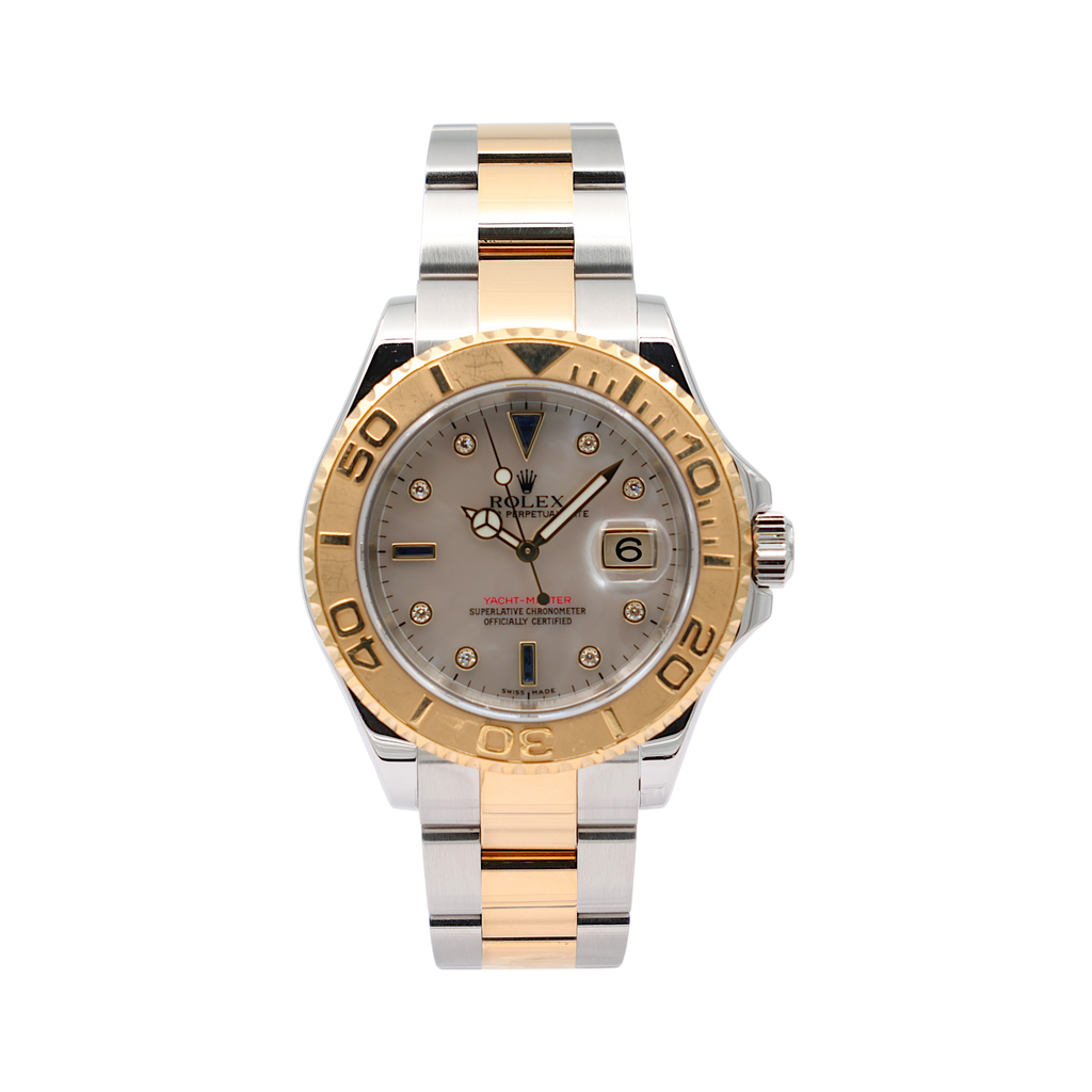 Rolex – Yacht-Master – Mother of Pearl and Diamond Markers – 16623NGS – 2006
