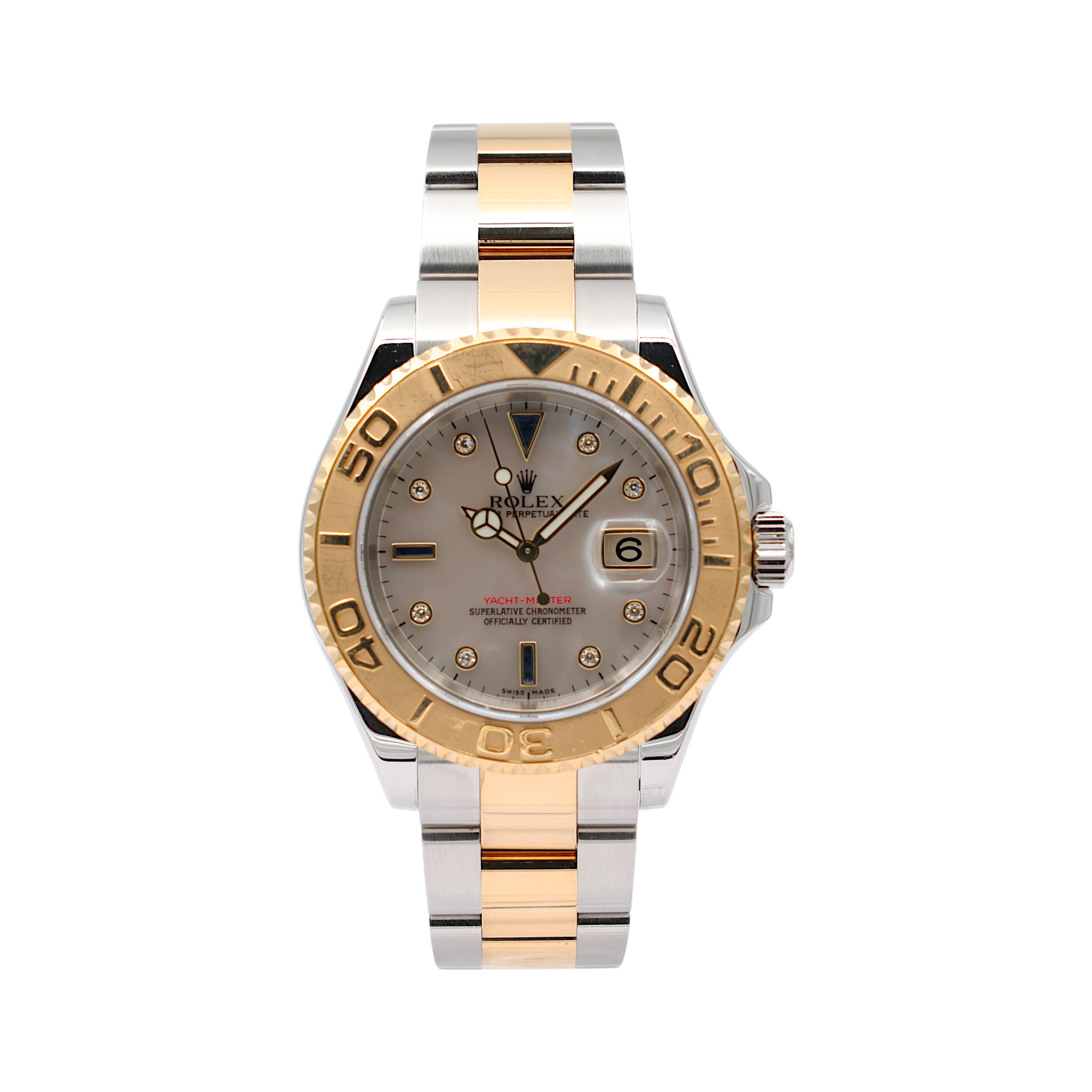 Rolex – Yacht-Master – Mother of Pearl and Diamond Markers – 16623NGS – 2006