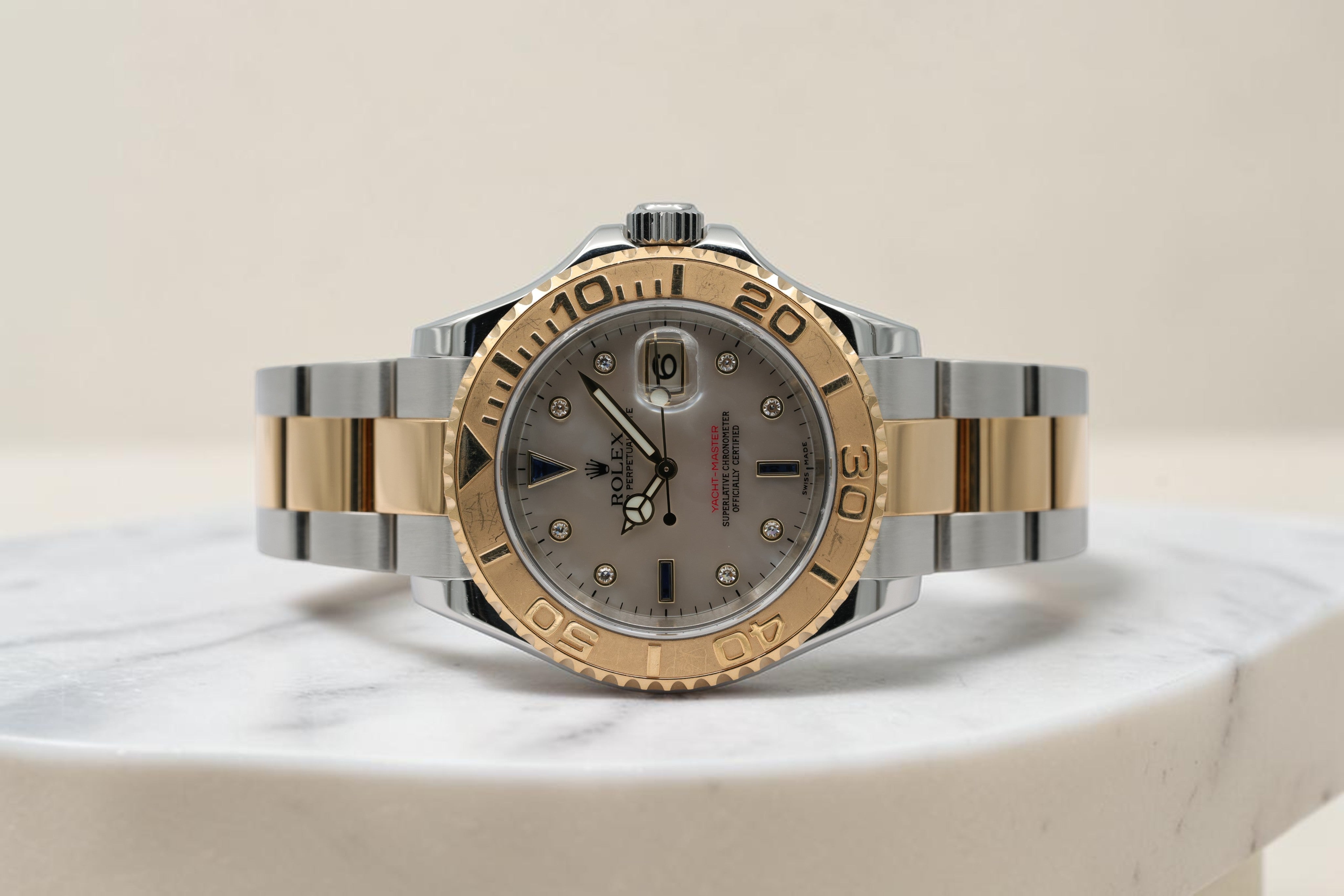 Rolex – Yacht-Master – Mother of Pearl and Diamond Markers – 16623NGS – 2006