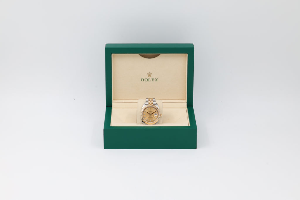 Rolex - Datejust – Champagne Diamond – 126333 – 2019