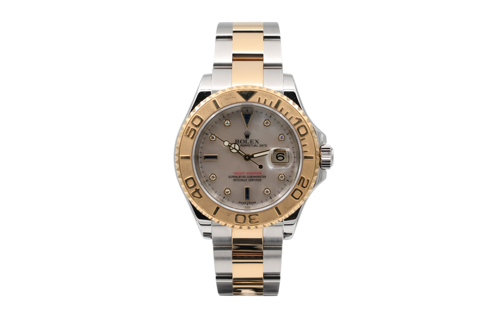 Rolex – Yacht-Master – Mother of Pearl and Diamond Markers – 16623NGS – 2006